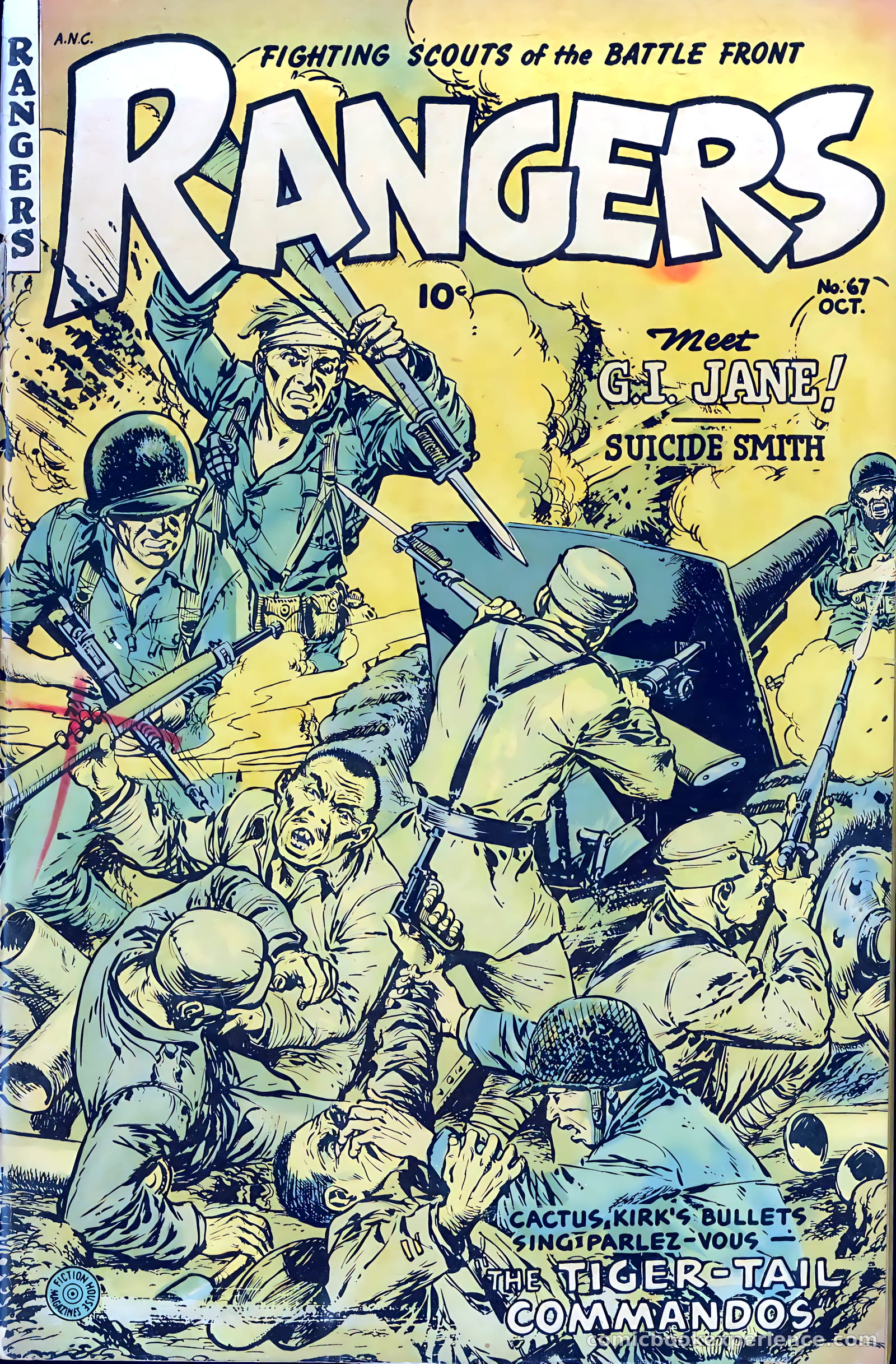 Rangers Comics #67 — page 1 of 36