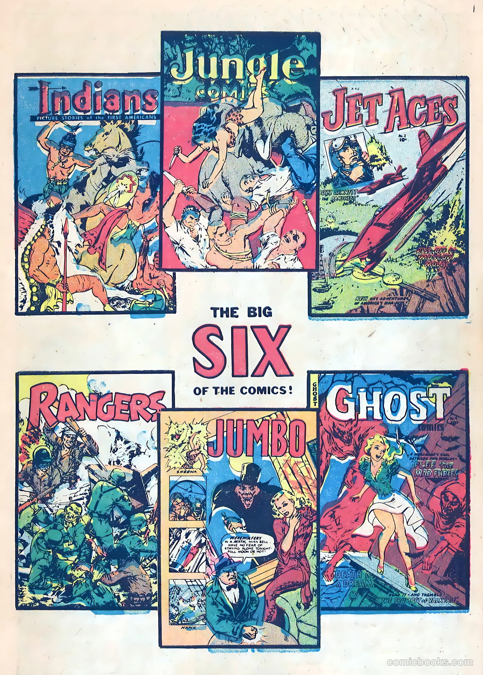 Rangers Comics #67 — page 3 of 36