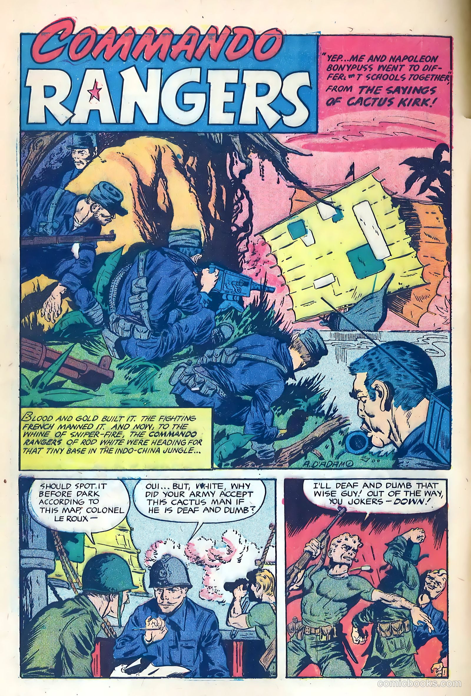 Rangers Comics #67 — page 4 of 36