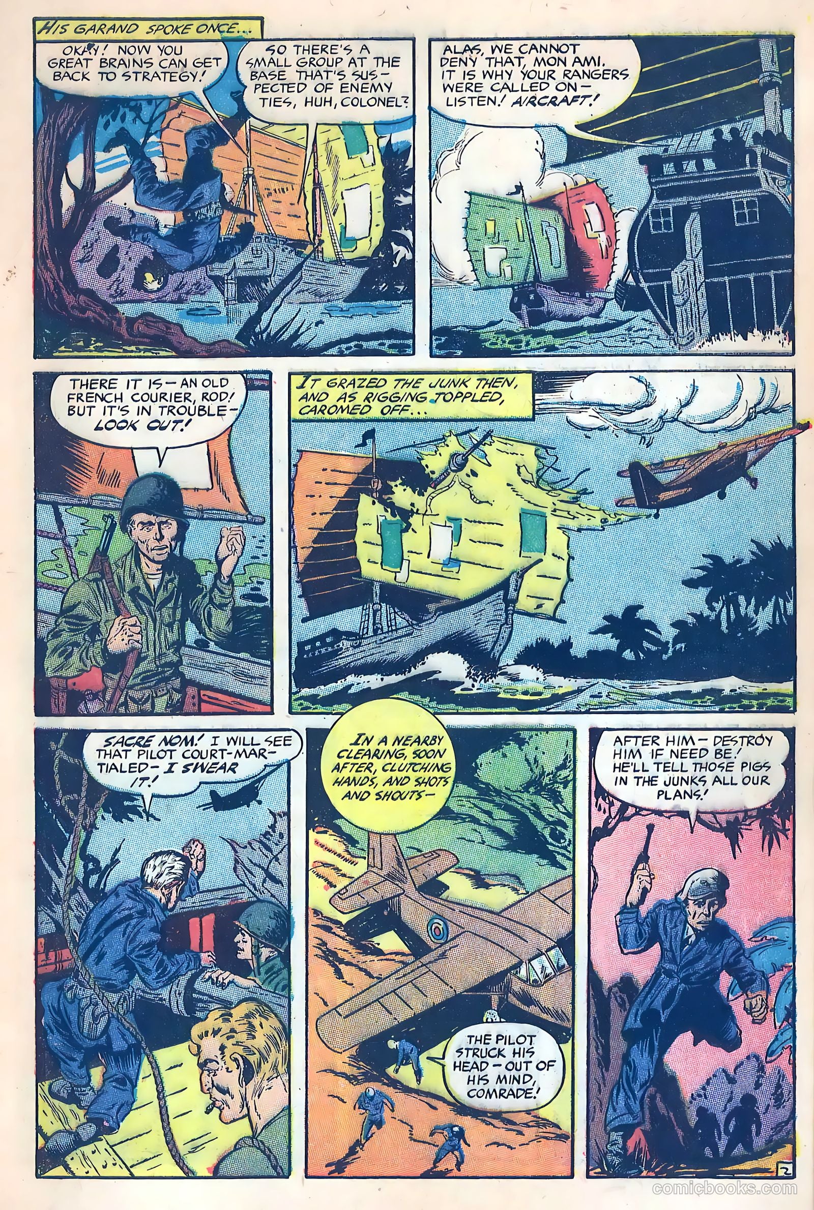 Rangers Comics #67 — page 5 of 36