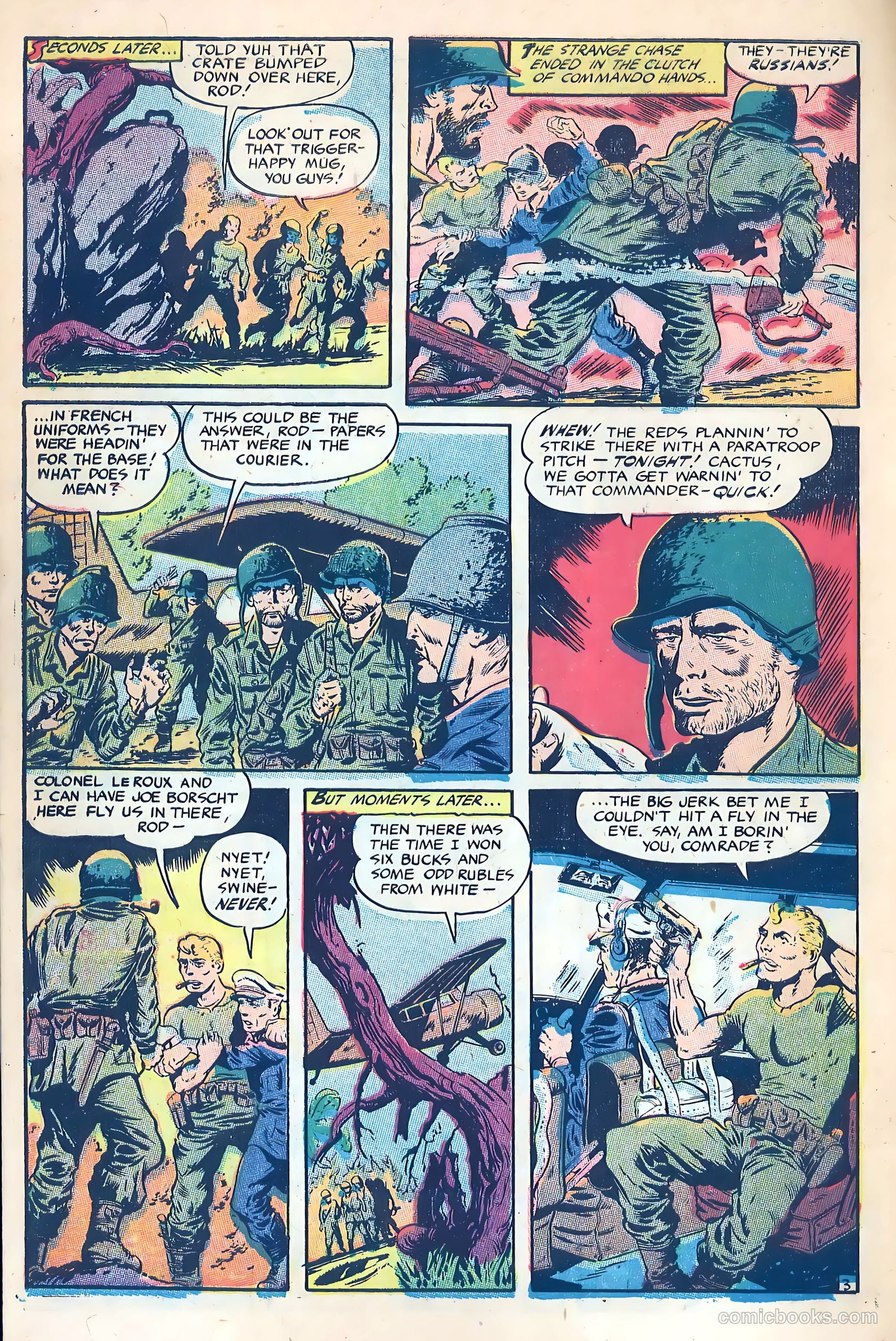 Rangers Comics #67 — page 6 of 36