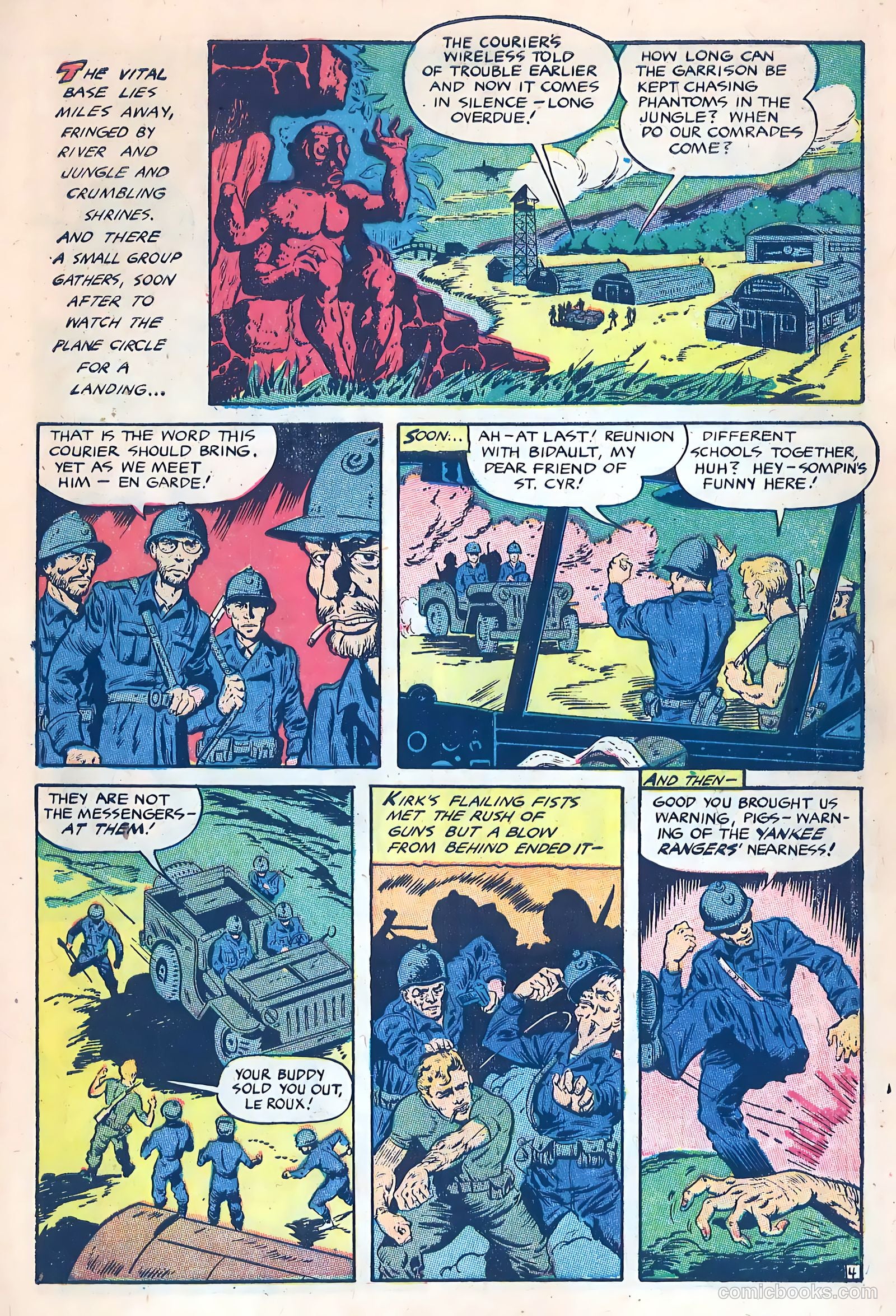 Rangers Comics #67 — page 7 of 36