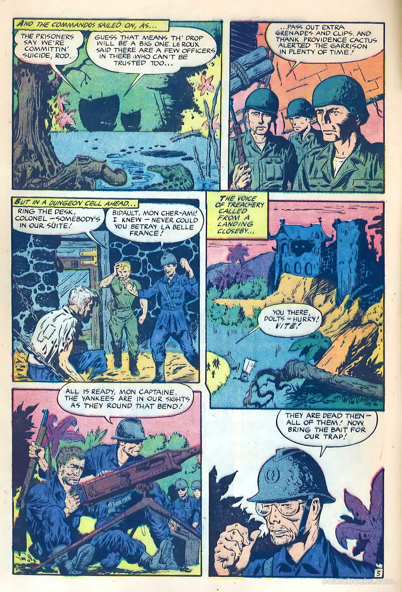 Rangers Comics #67 — page 8 of 36