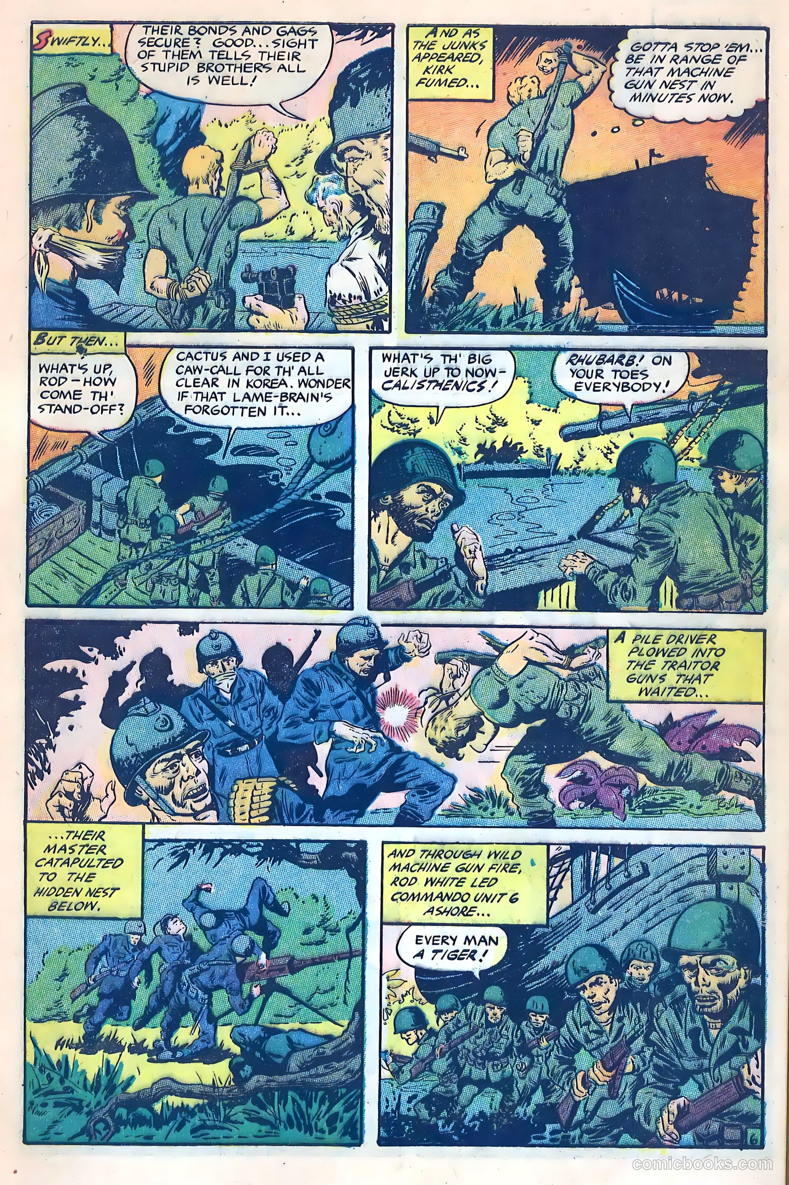 Rangers Comics #67 — page 9 of 36