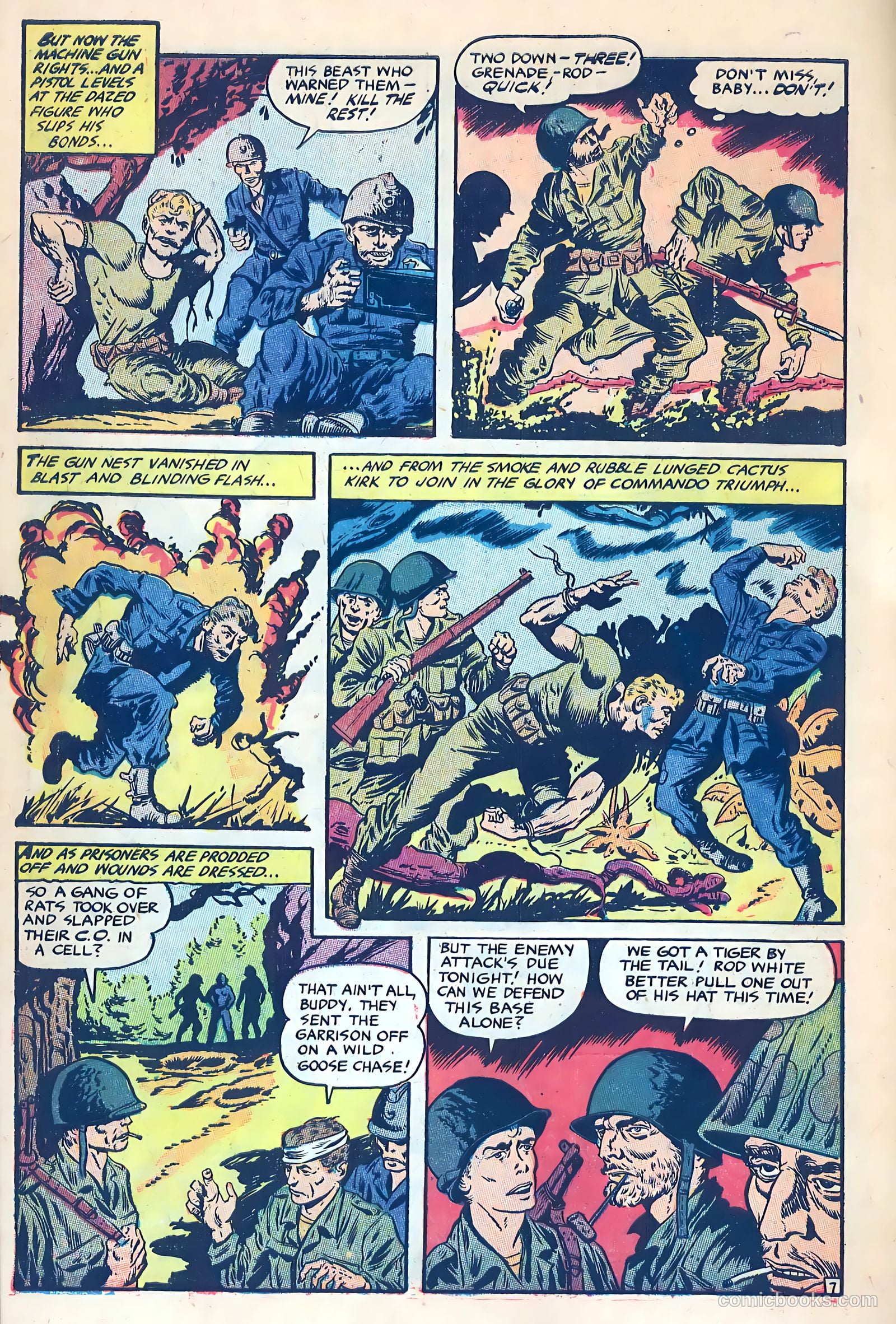 Rangers Comics #67 — page 10 of 36