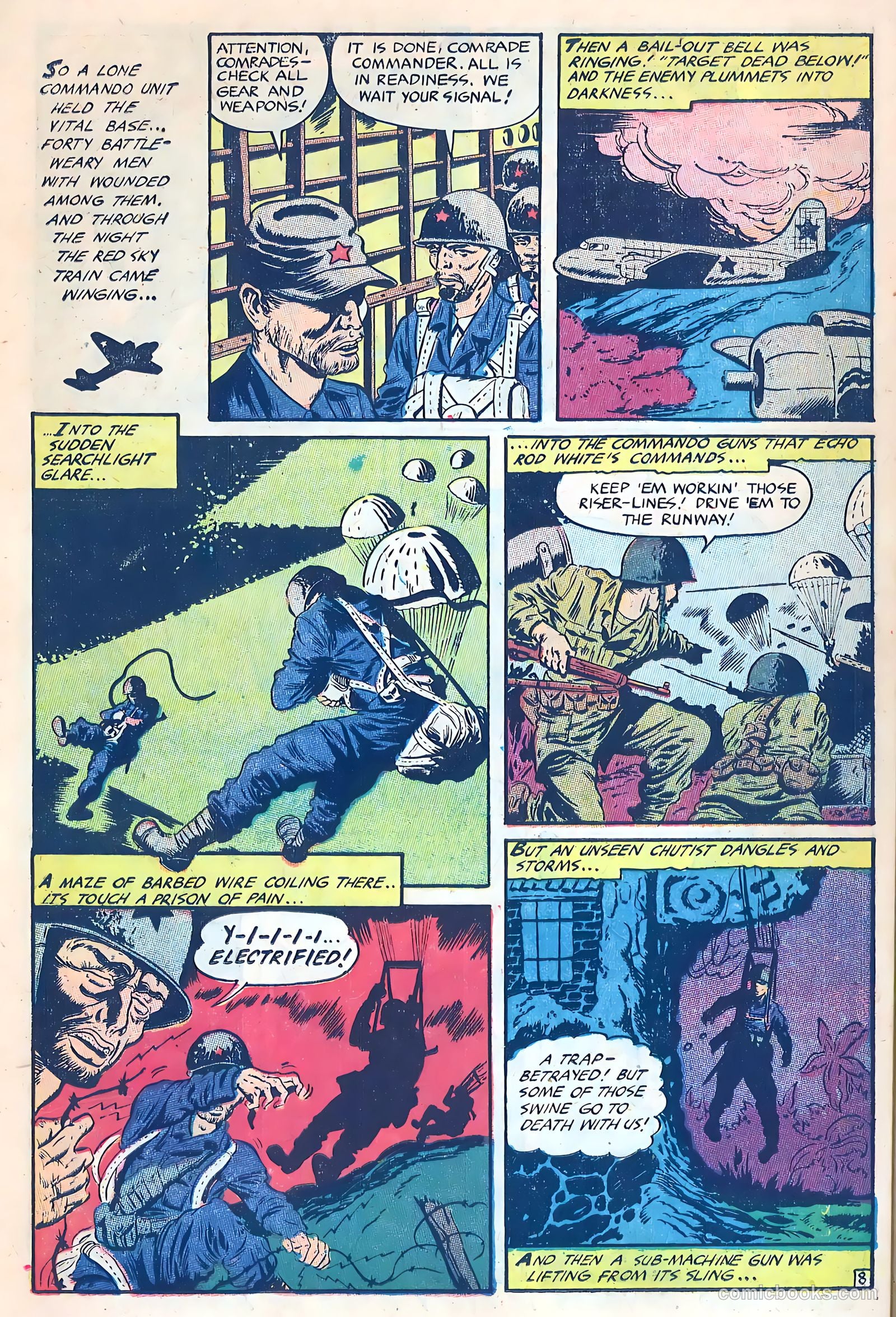 Rangers Comics #67 — page 11 of 36