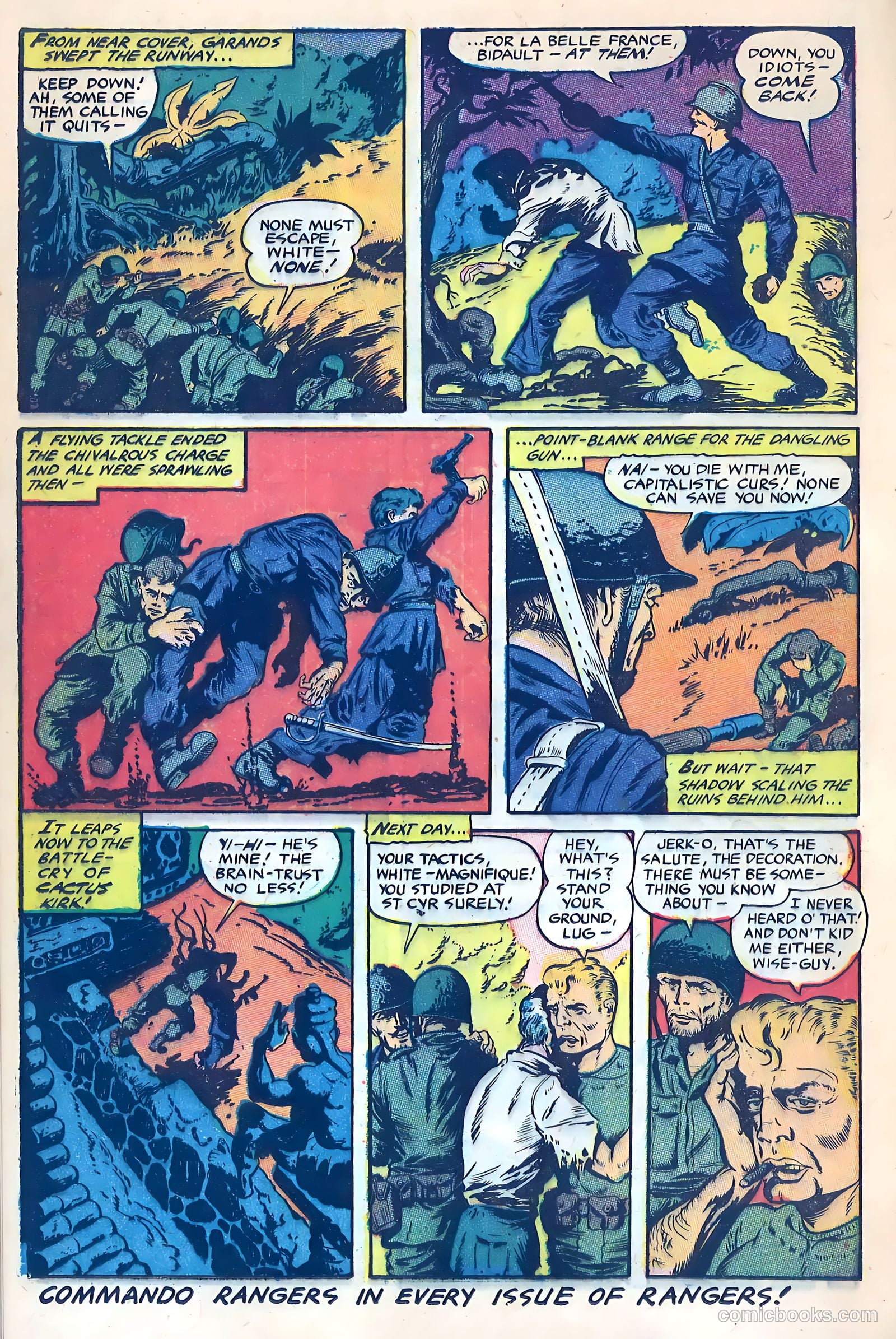 Rangers Comics #67 — page 12 of 36