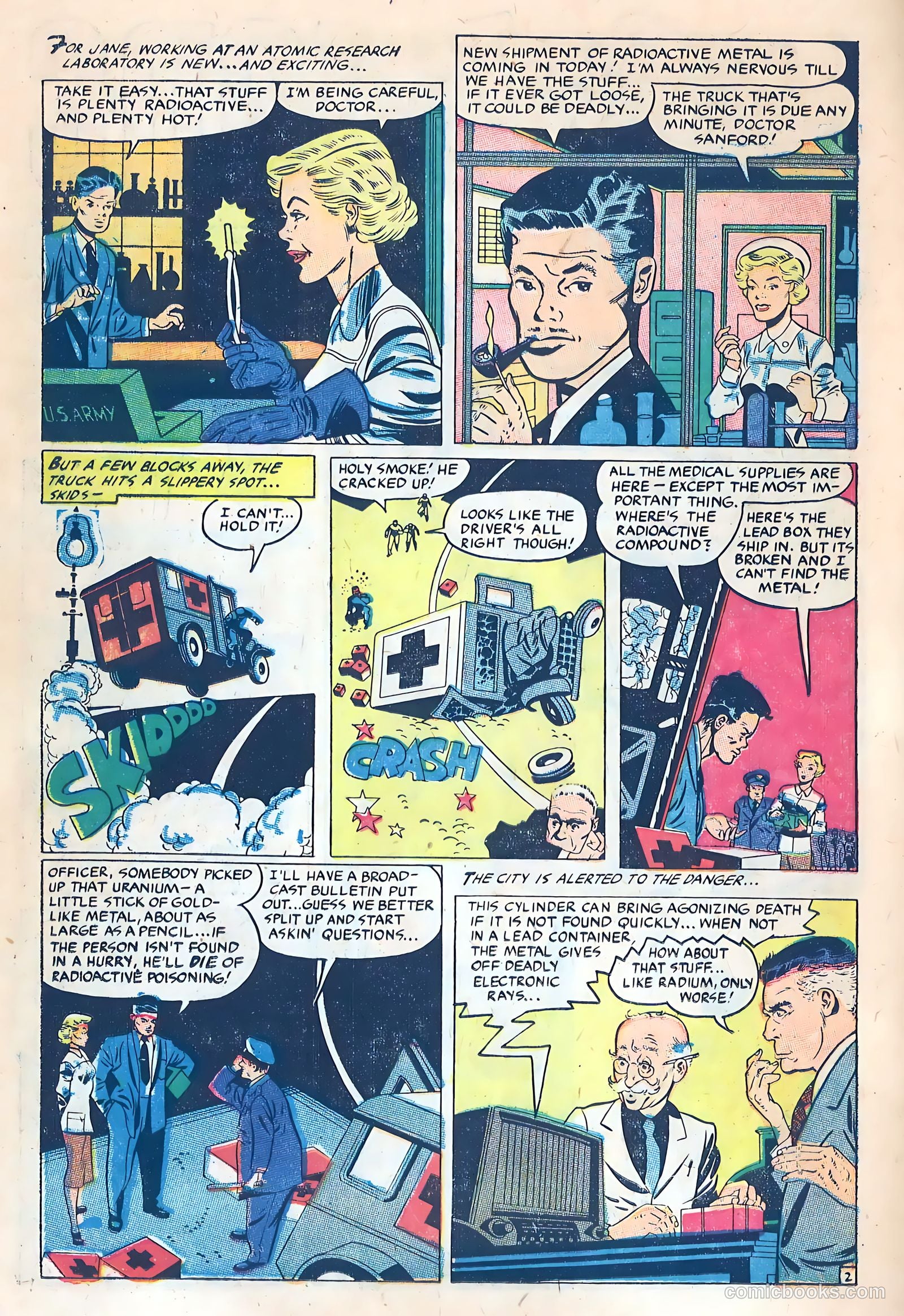 Rangers Comics #67 — page 14 of 36