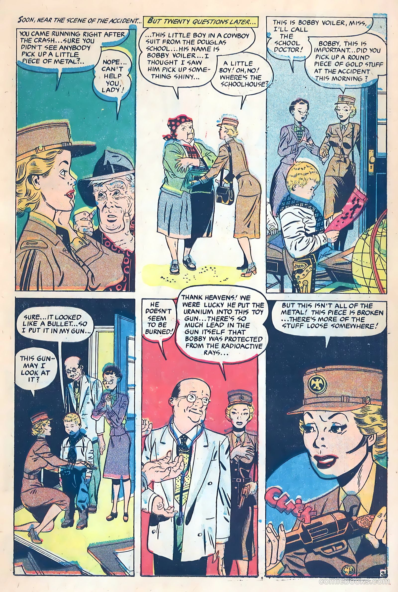 Rangers Comics #67 — page 15 of 36