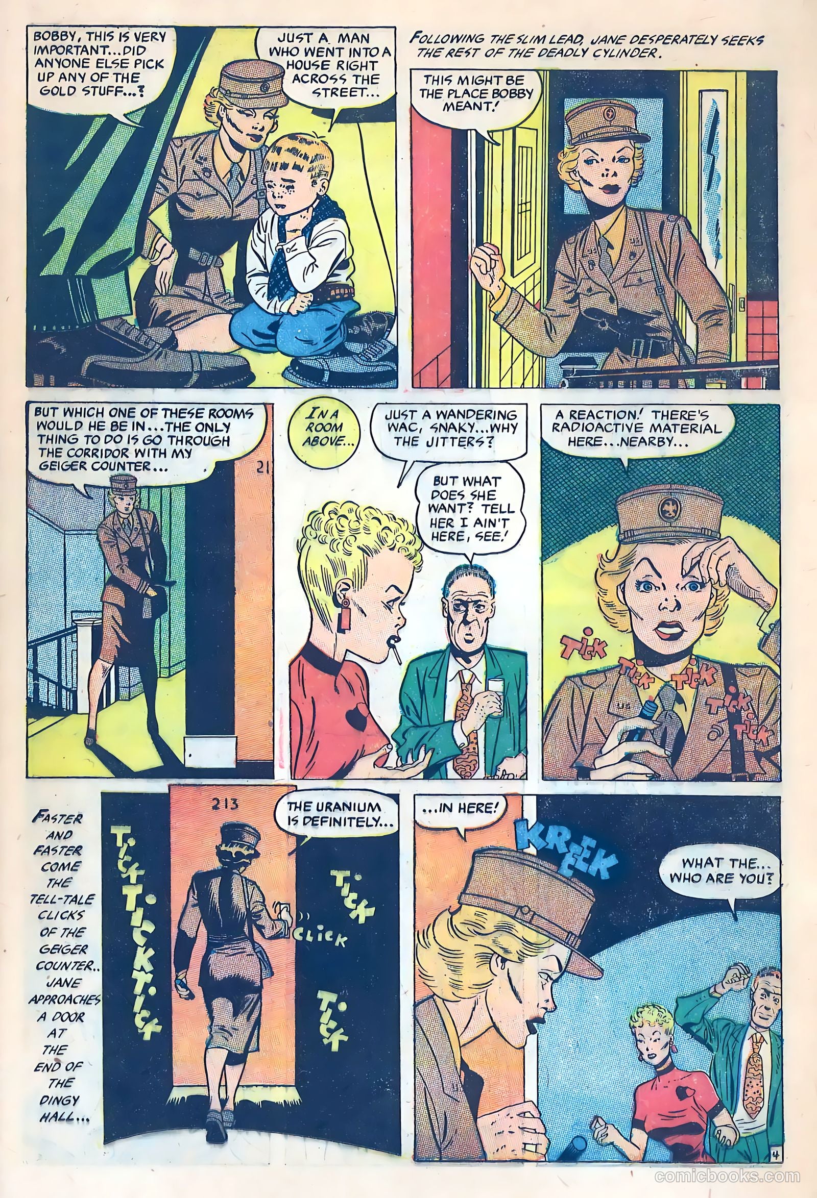 Rangers Comics #67 — page 16 of 36