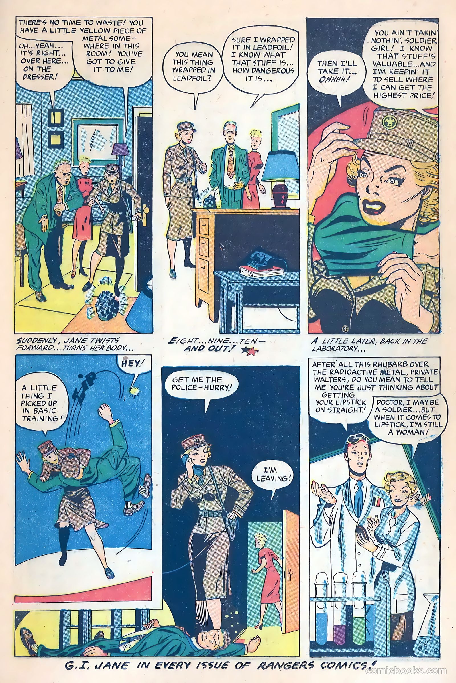 Rangers Comics #67 — page 17 of 36
