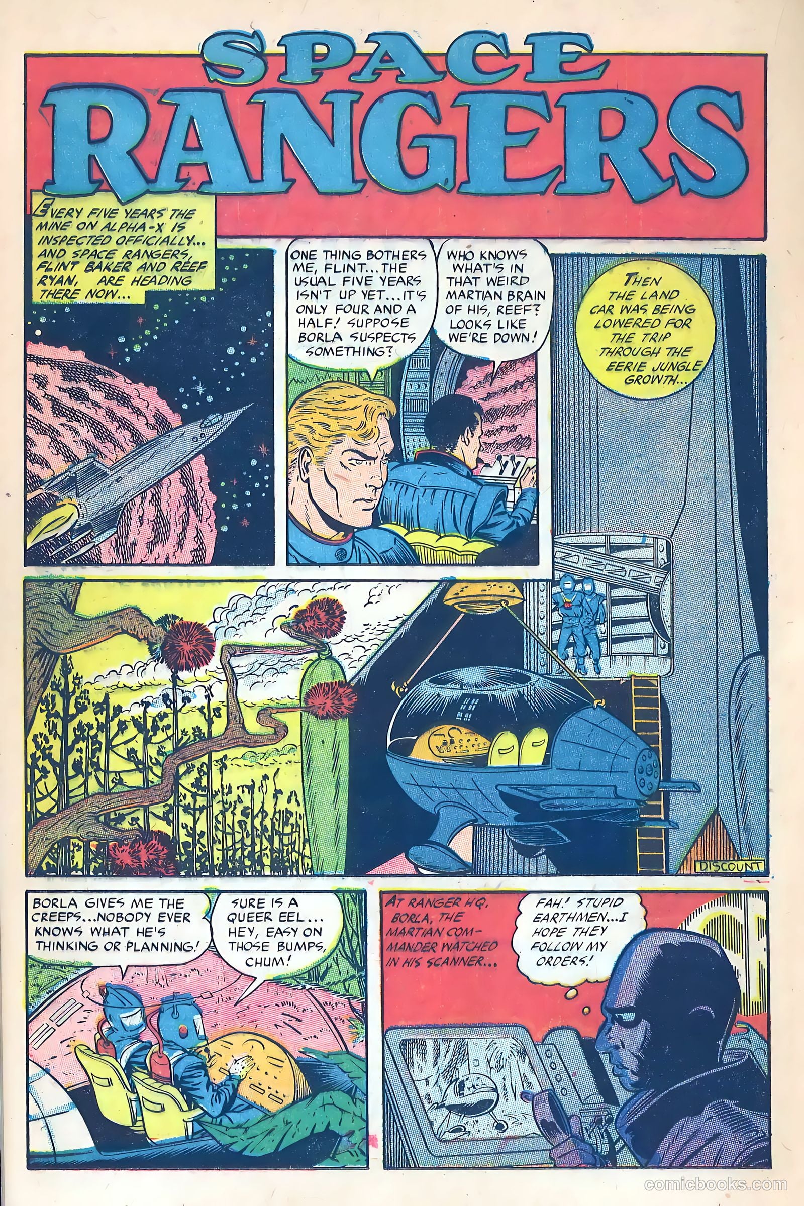 Rangers Comics #67 — page 20 of 36