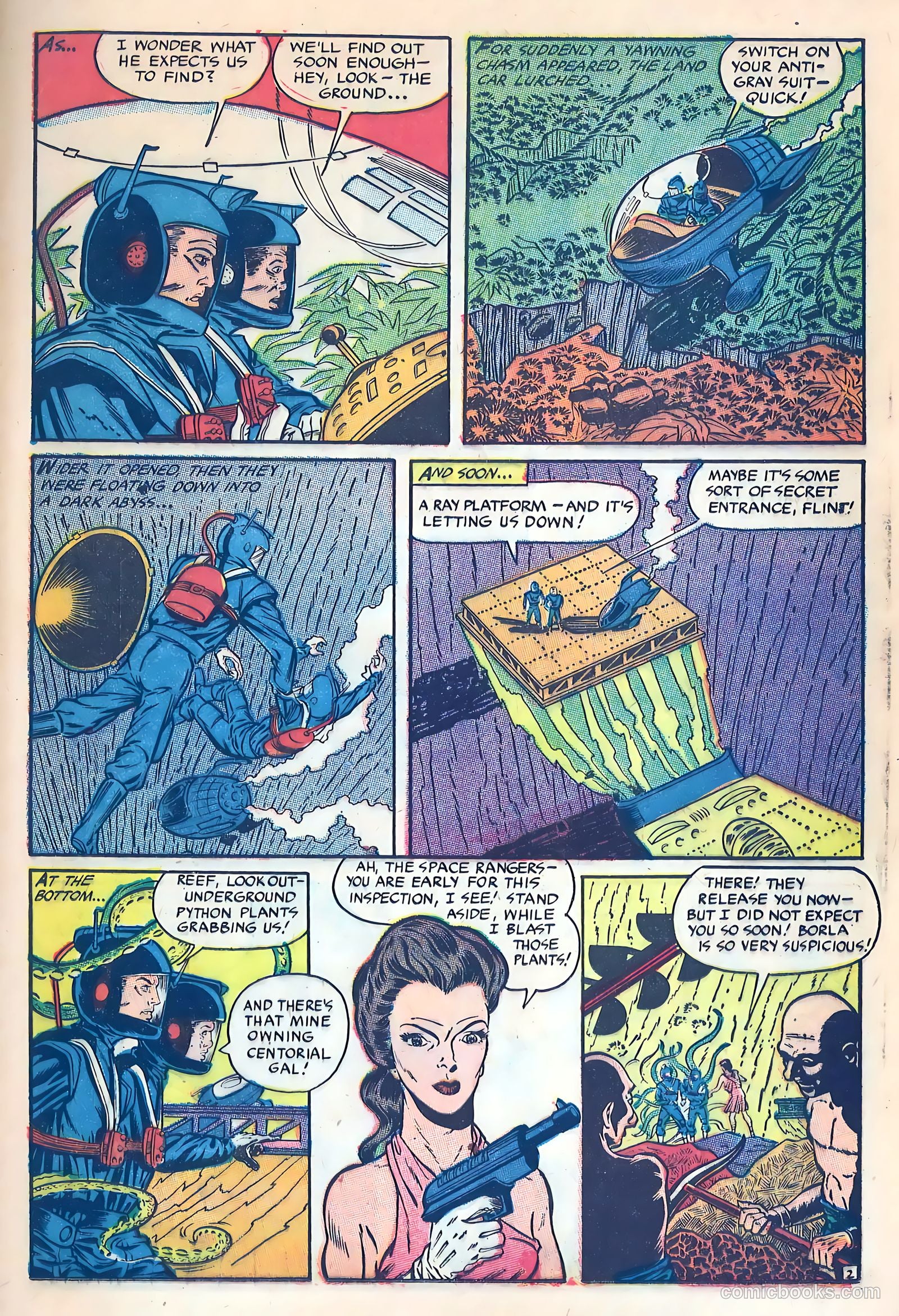 Rangers Comics #67 — page 21 of 36
