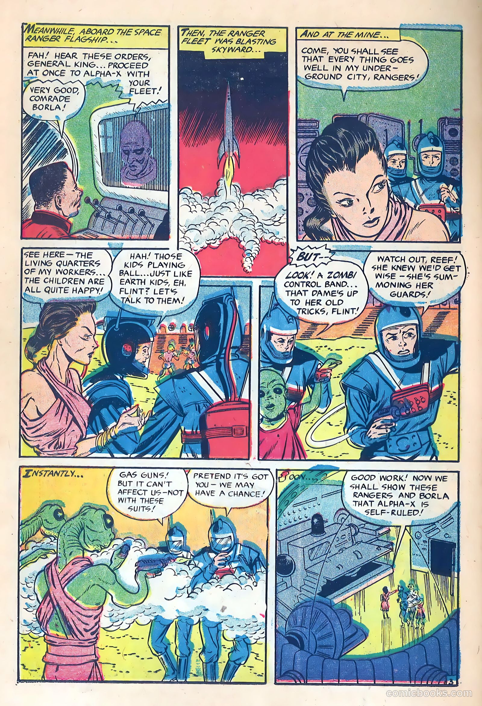 Rangers Comics #67 — page 22 of 36