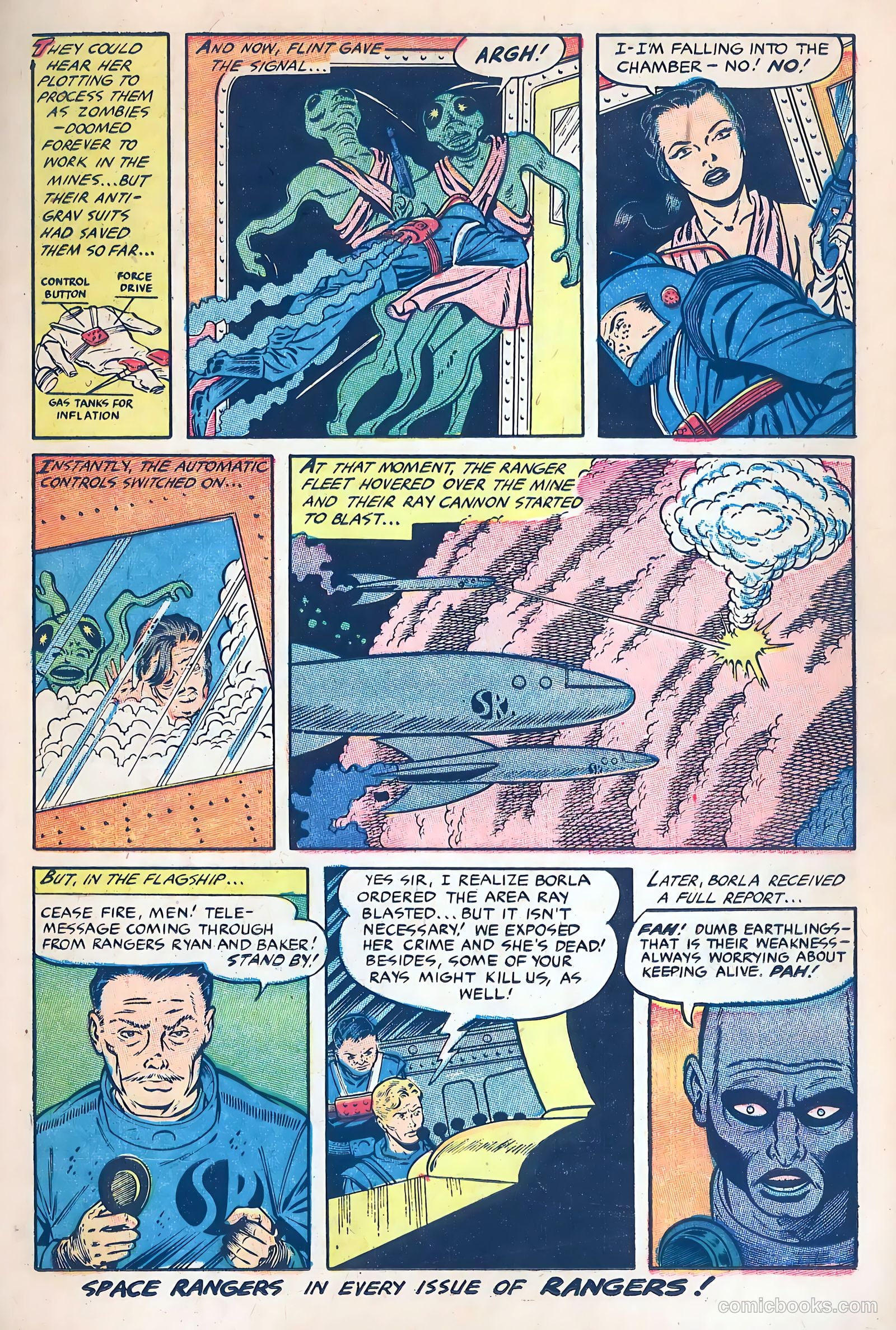 Rangers Comics #67 — page 23 of 36