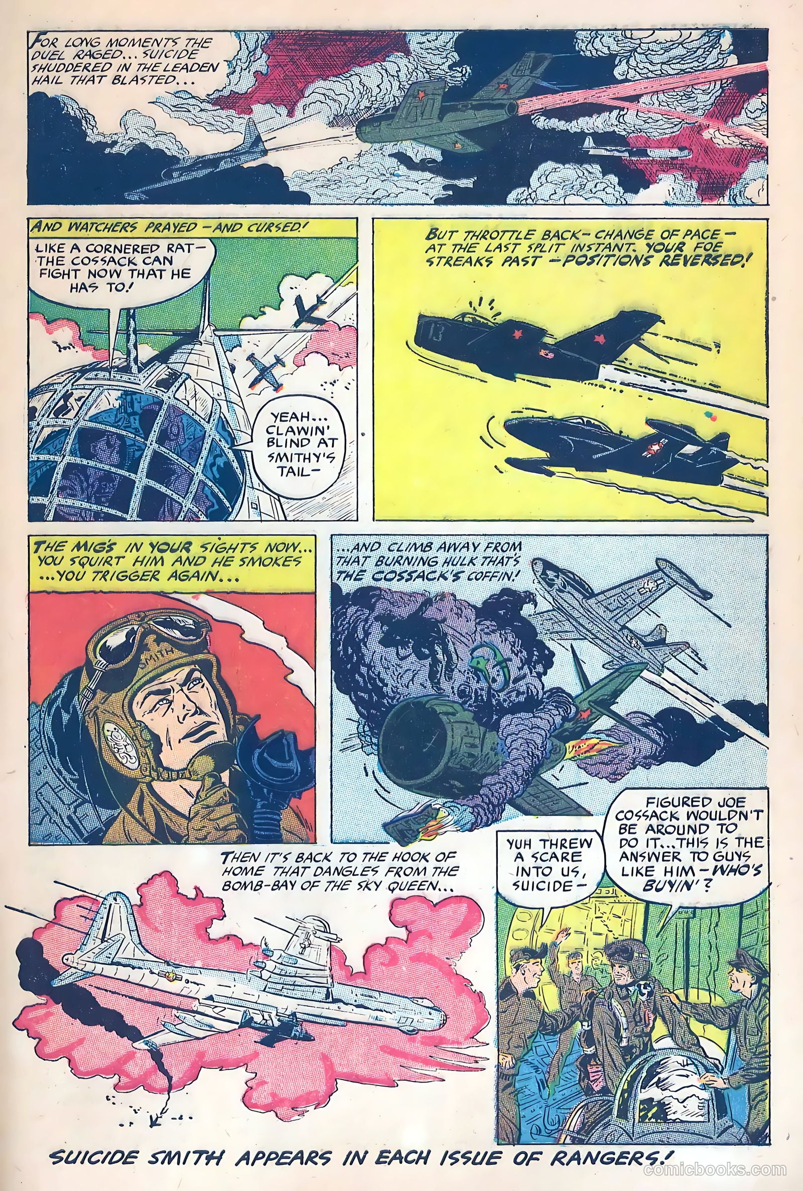 Rangers Comics #67 — page 33 of 36