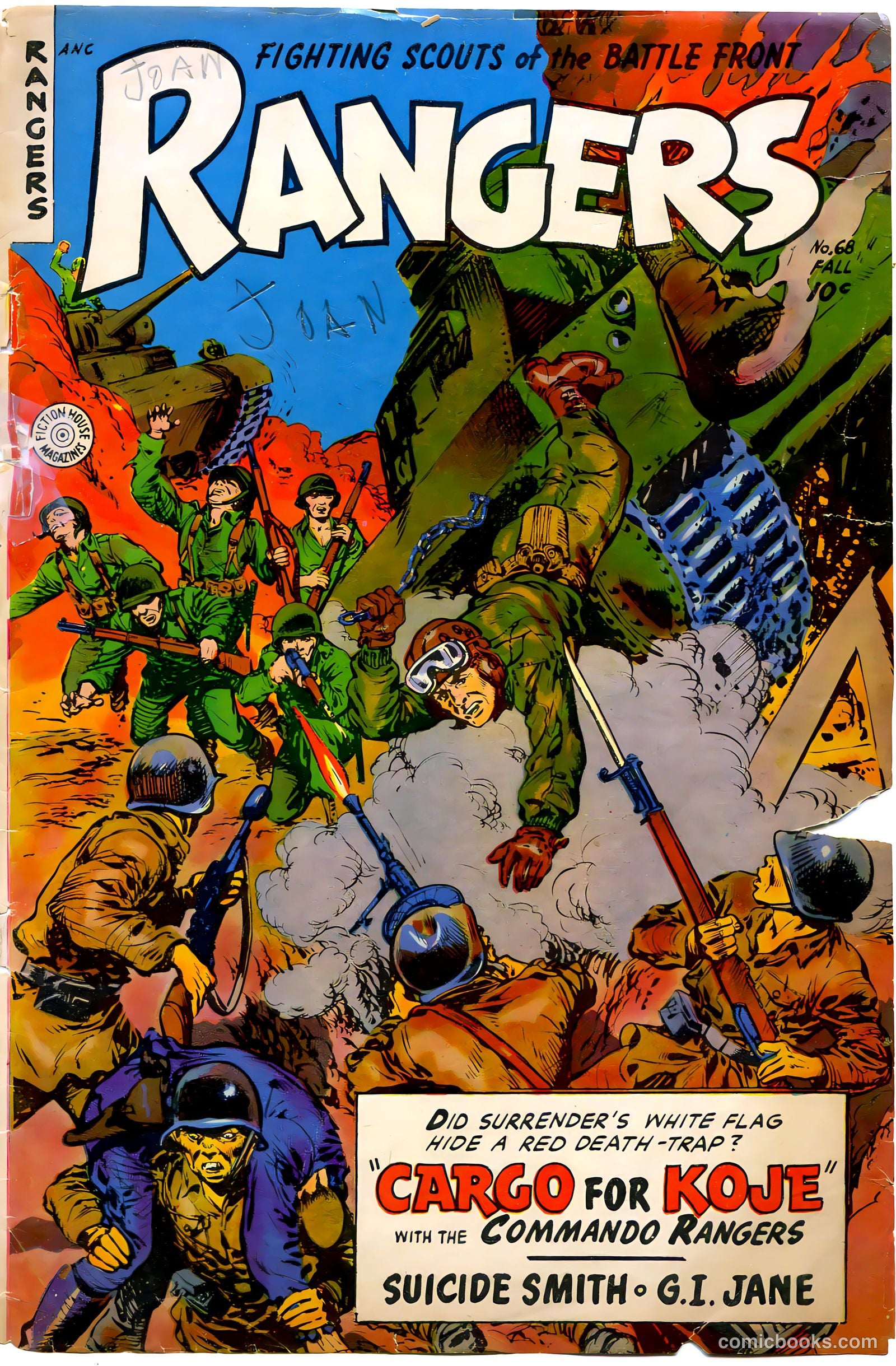 Rangers Comics #68 — page 1 of 36