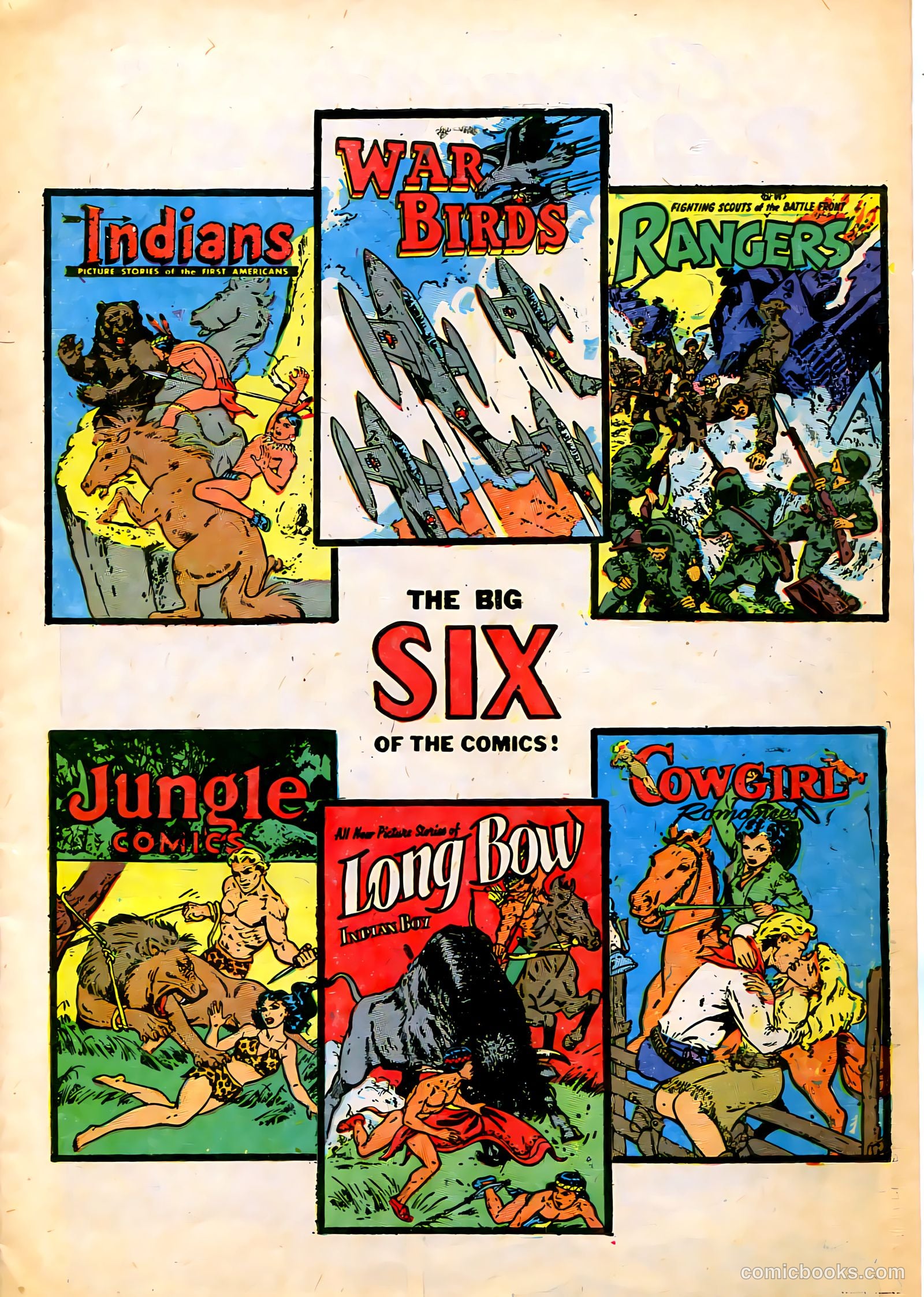 Rangers Comics #68 — page 3 of 36