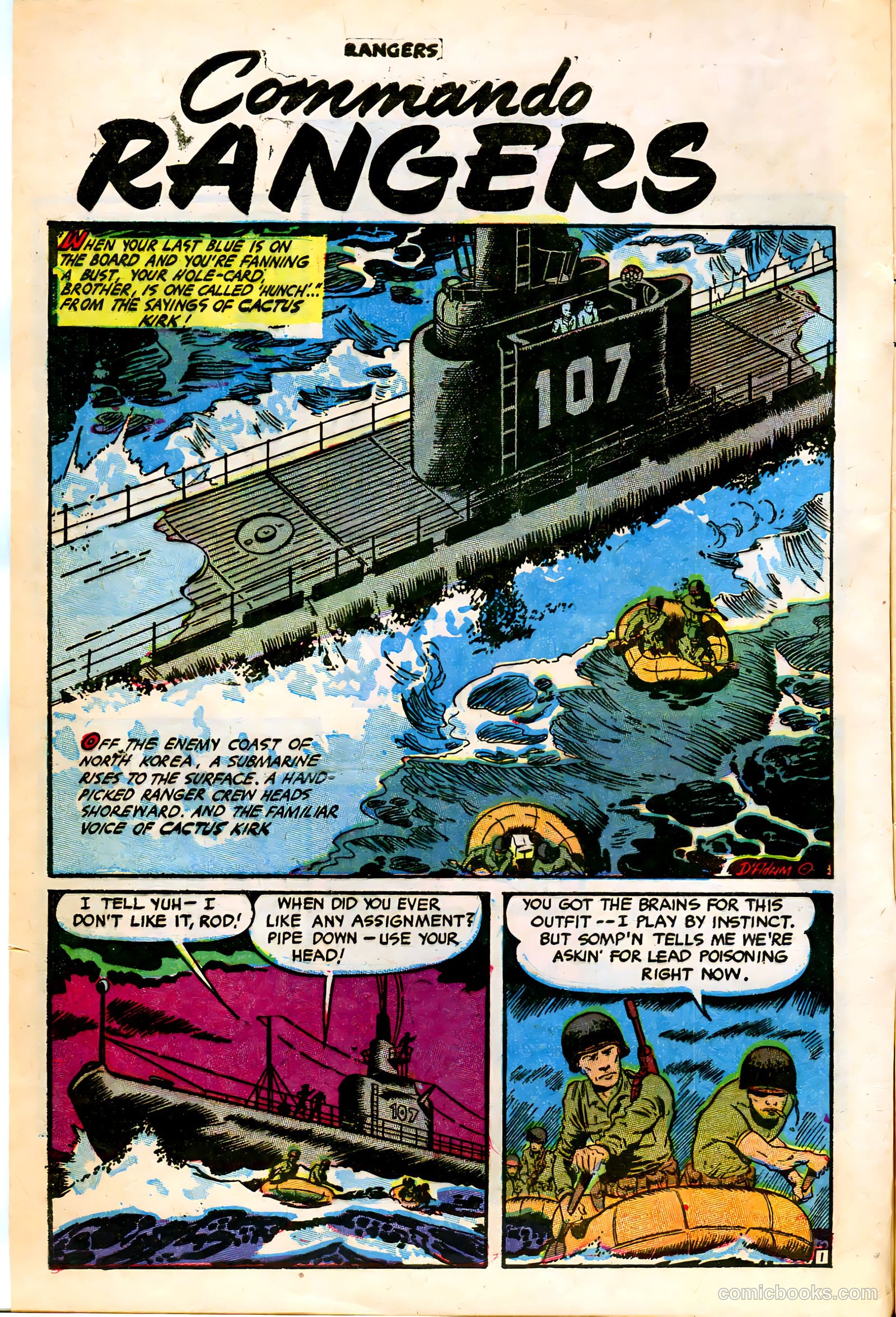 Rangers Comics #68 — page 4 of 36
