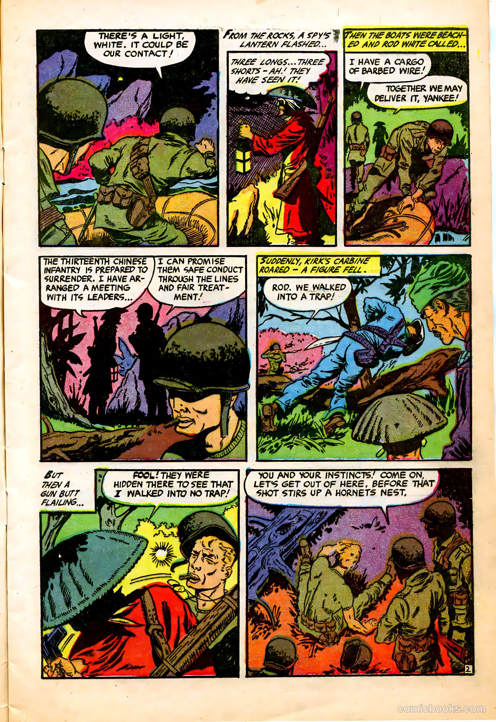 Rangers Comics #68 — page 5 of 36