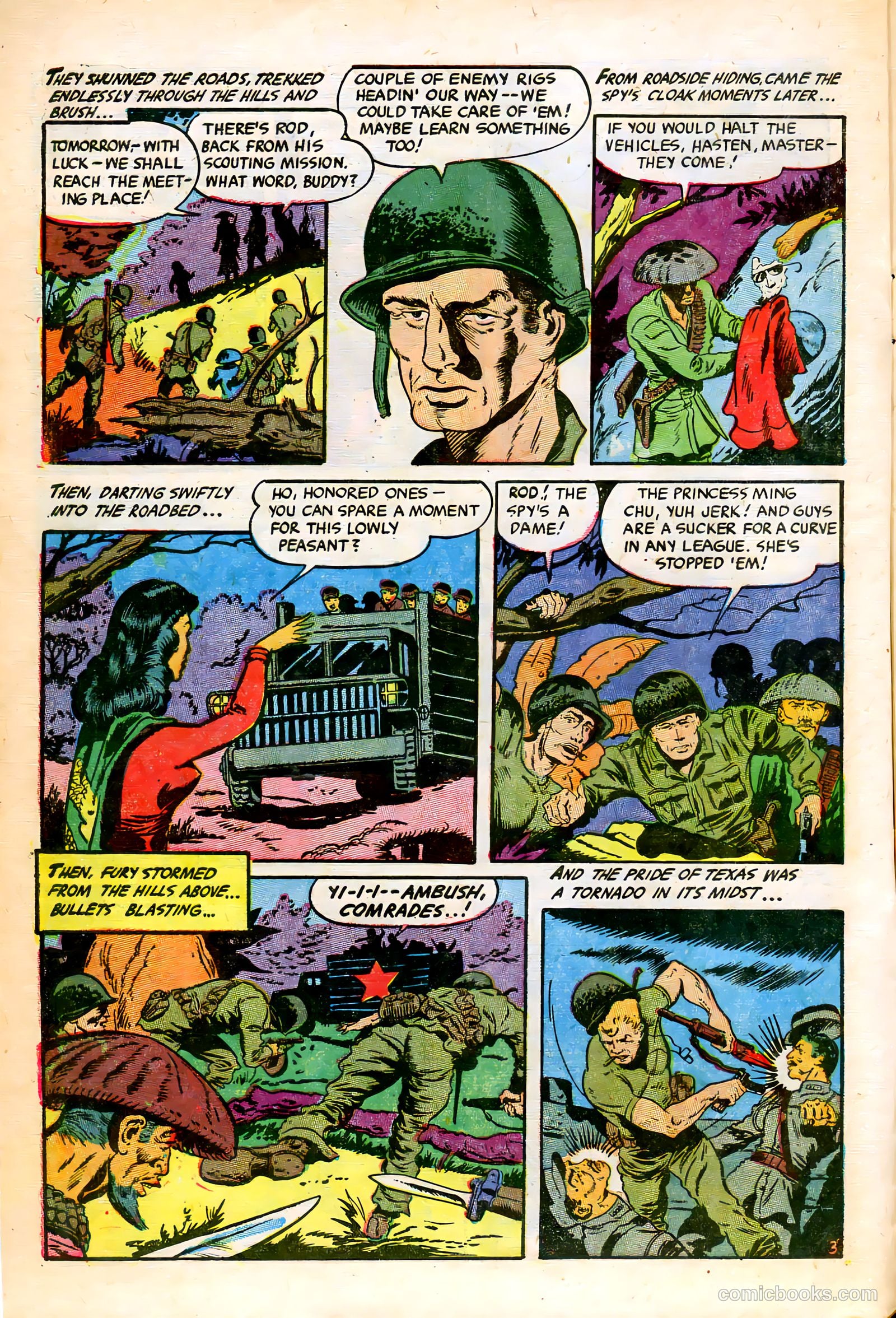 Rangers Comics #68 — page 6 of 36