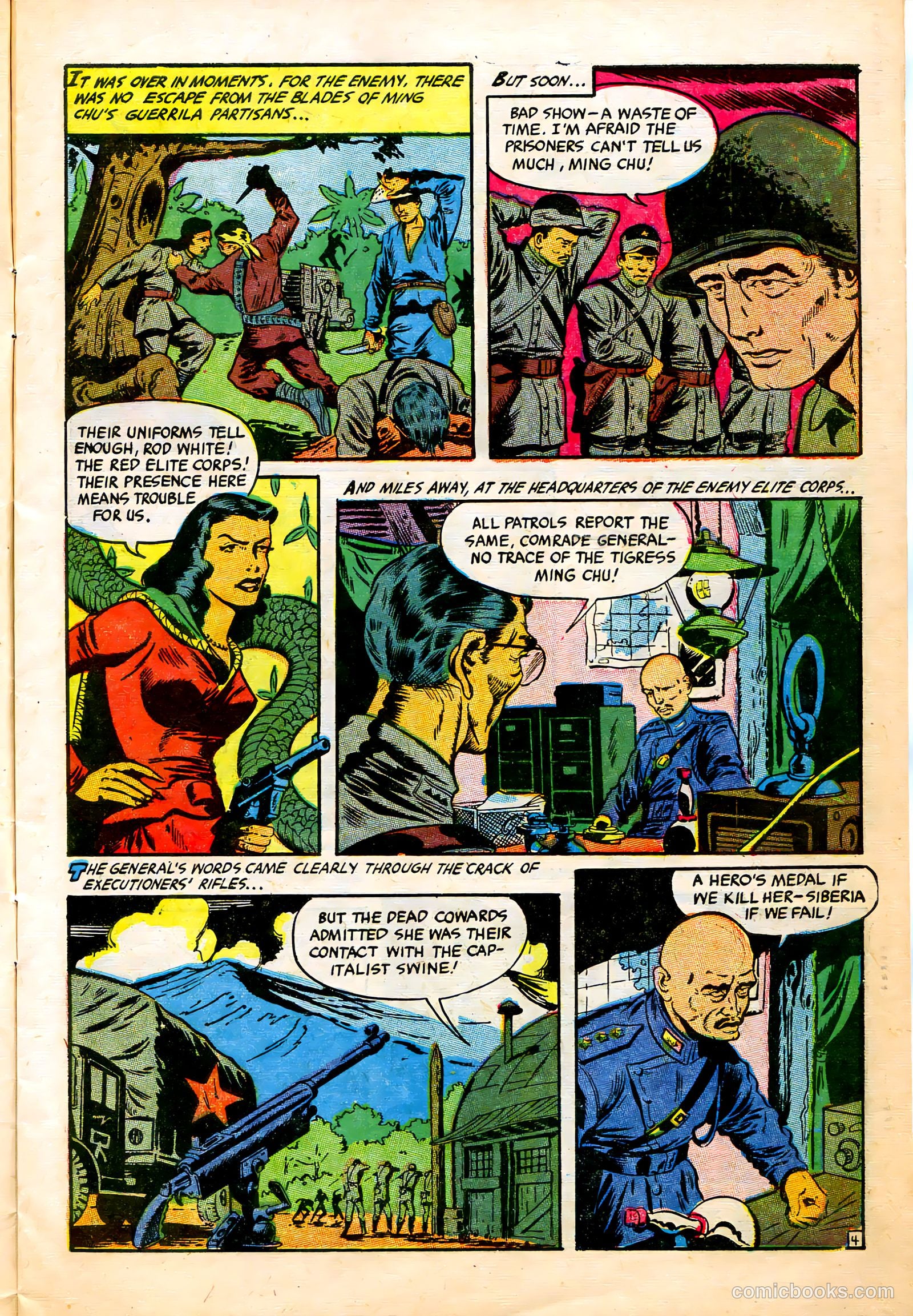 Rangers Comics #68 — page 7 of 36
