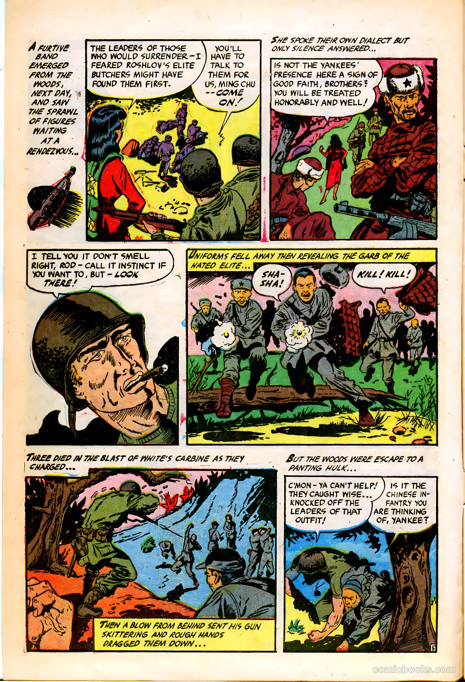 Rangers Comics #68 — page 8 of 36