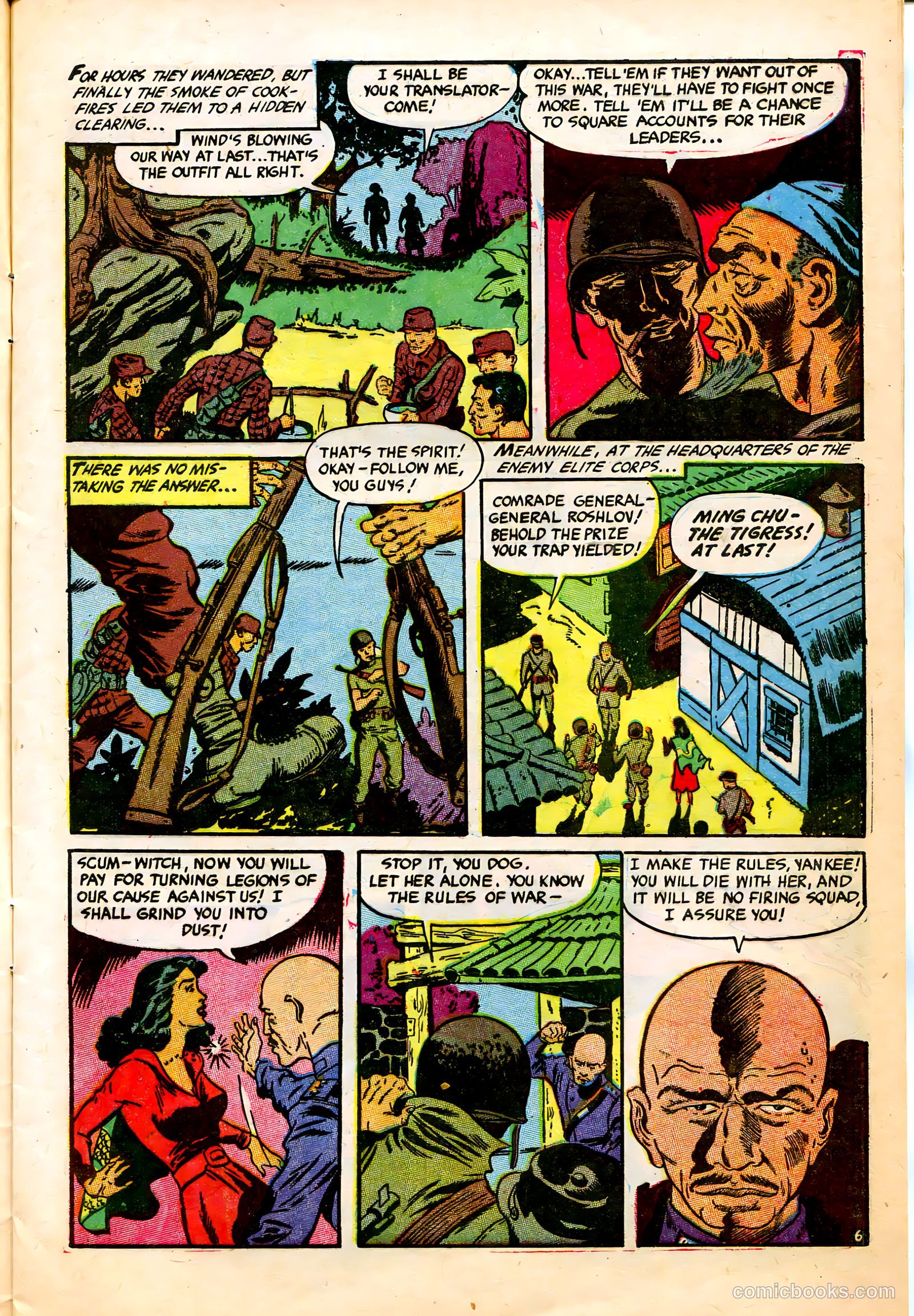 Rangers Comics #68 — page 9 of 36
