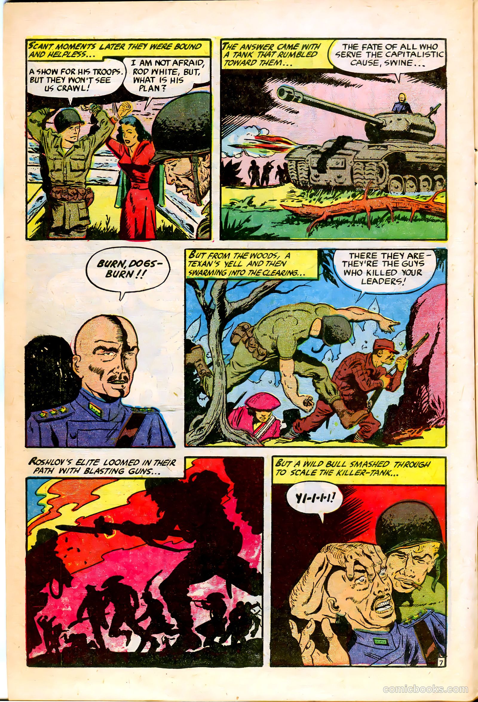 Rangers Comics #68 — page 10 of 36