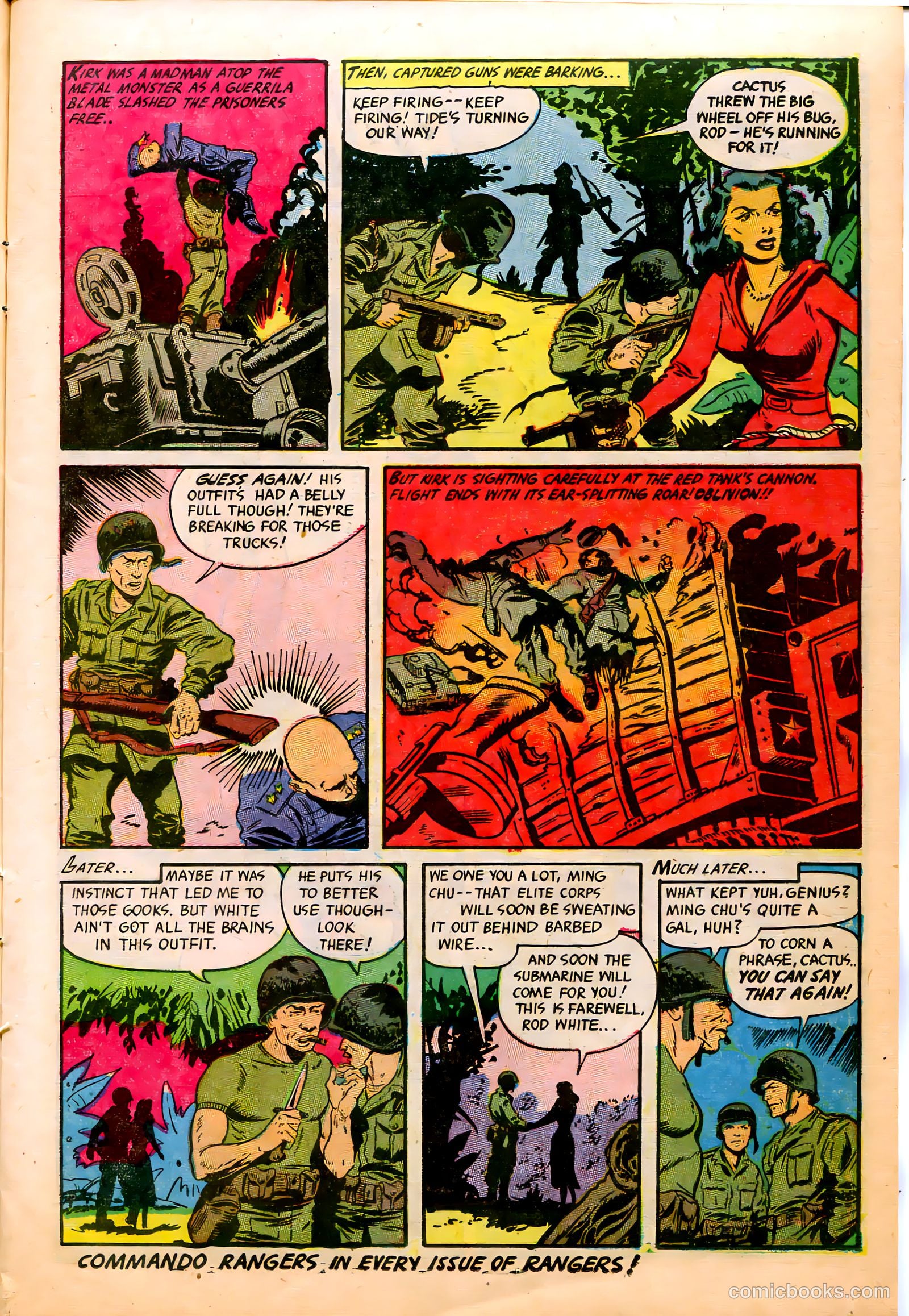 Rangers Comics #68 — page 11 of 36