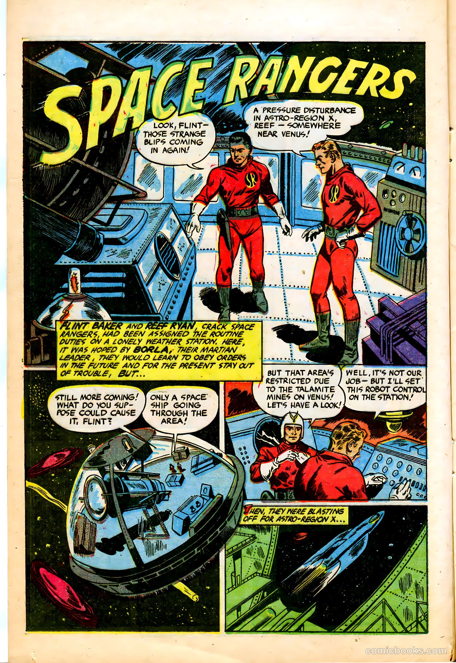 Rangers Comics #68 — page 12 of 36
