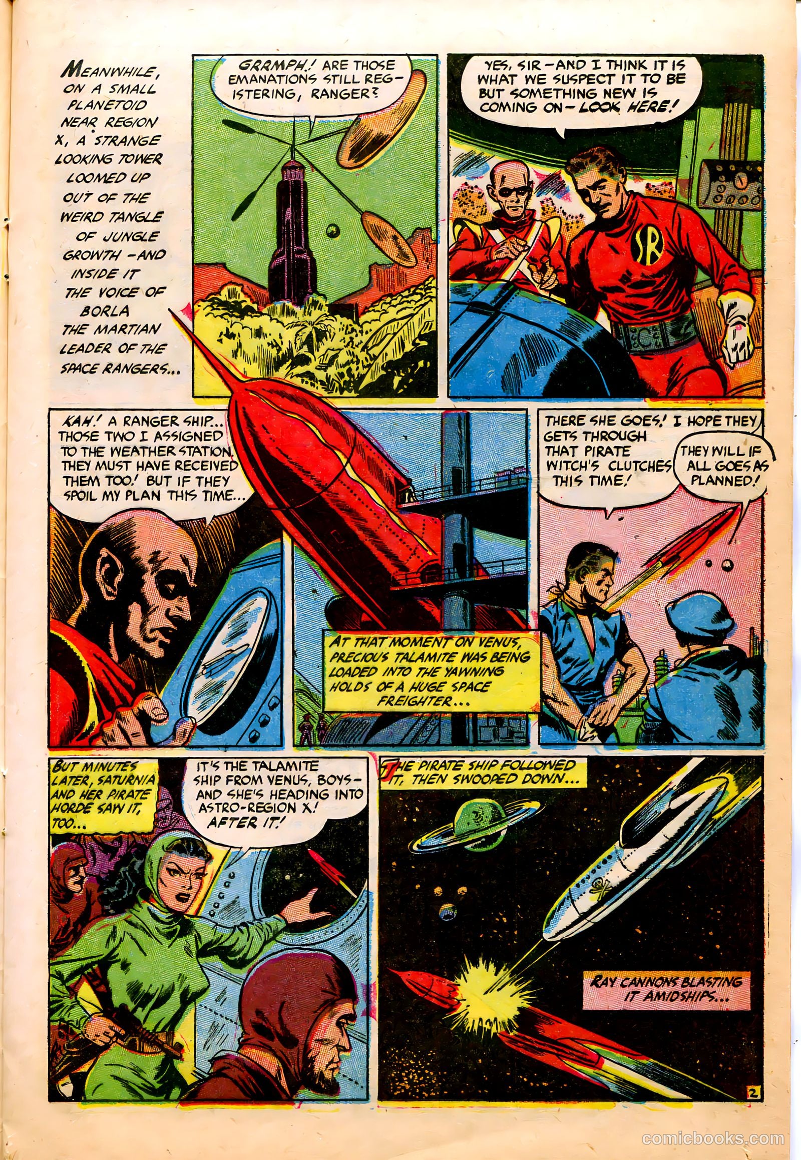 Rangers Comics #68 — page 13 of 36
