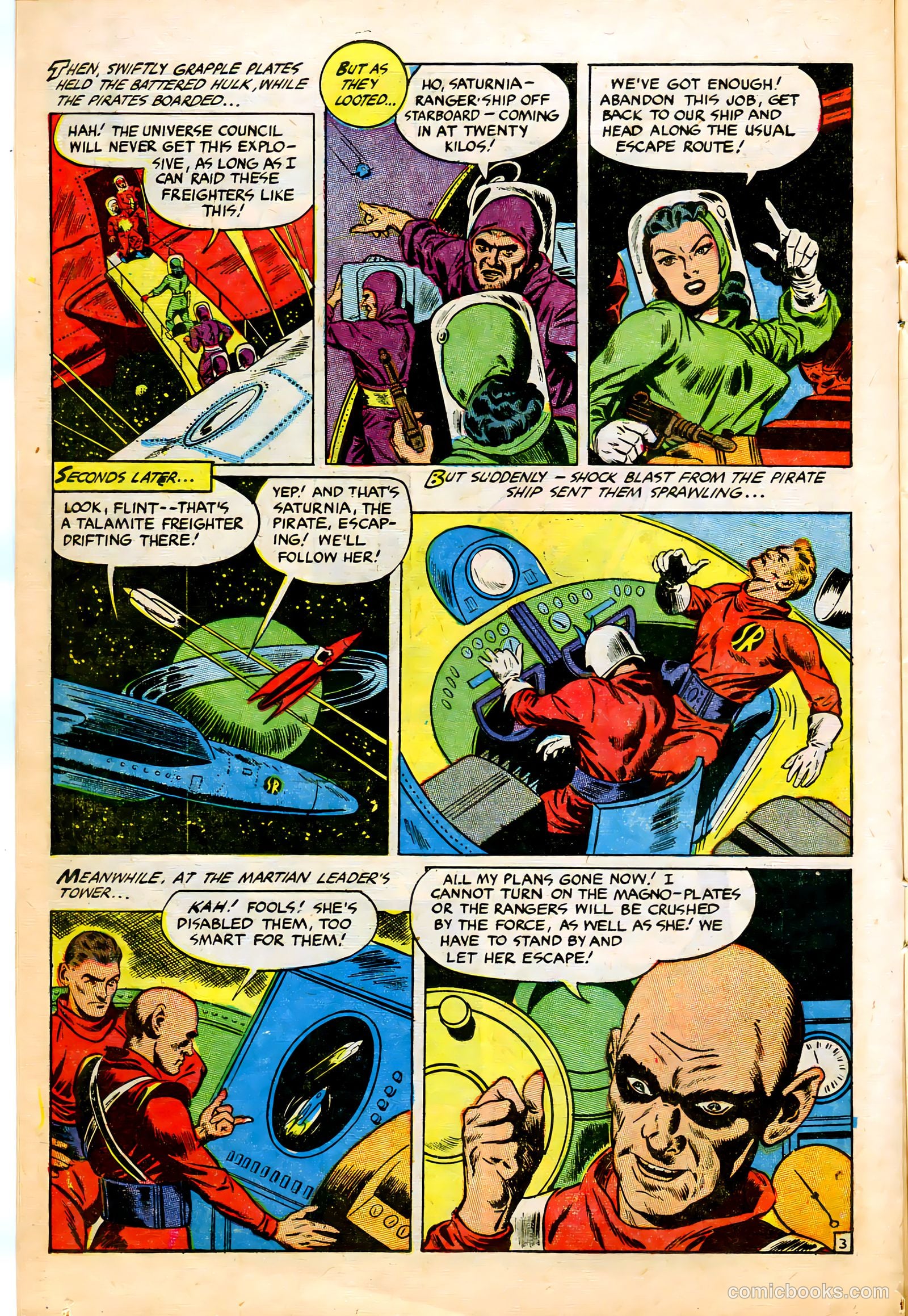 Rangers Comics #68 — page 14 of 36