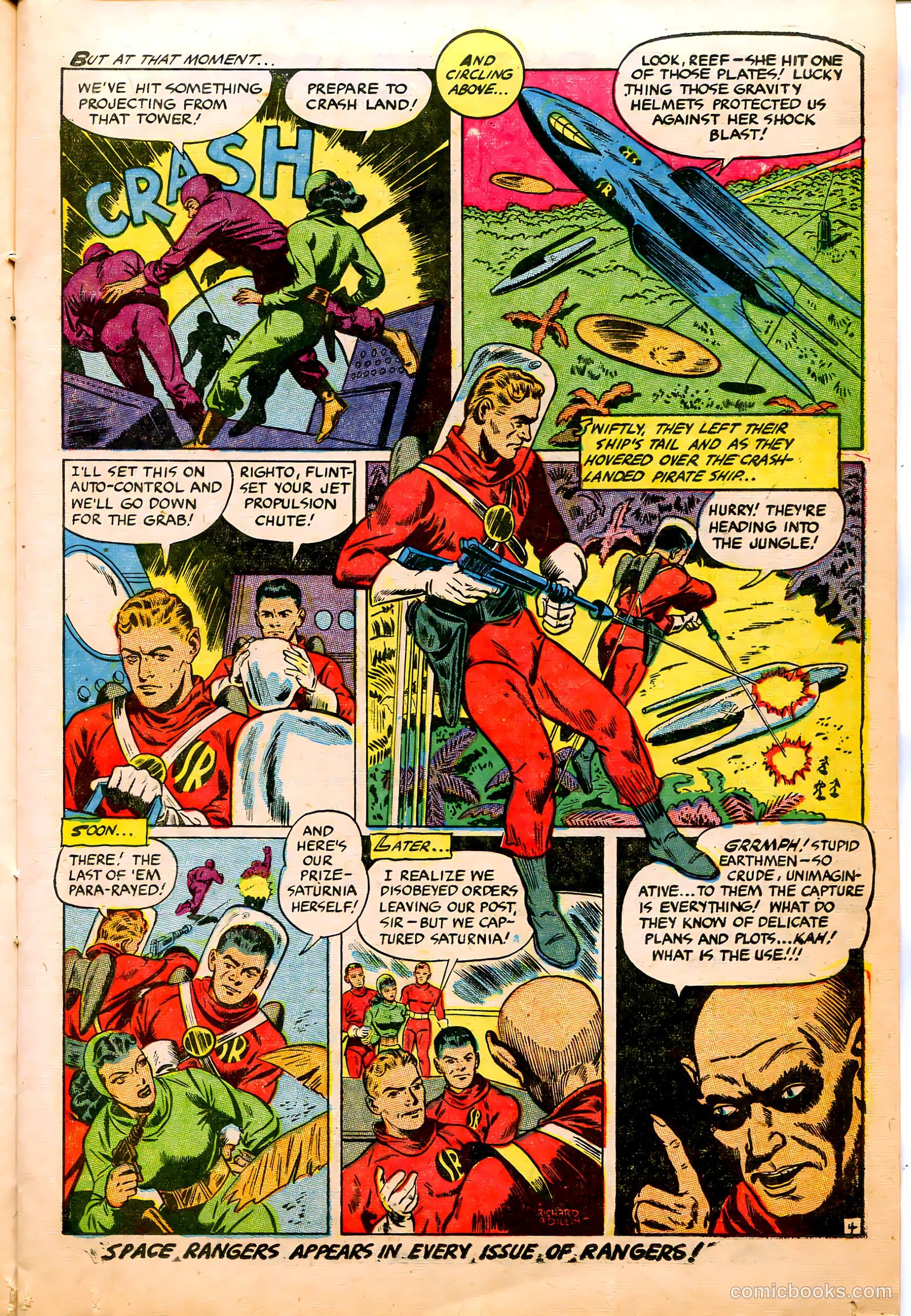 Rangers Comics #68 — page 15 of 36
