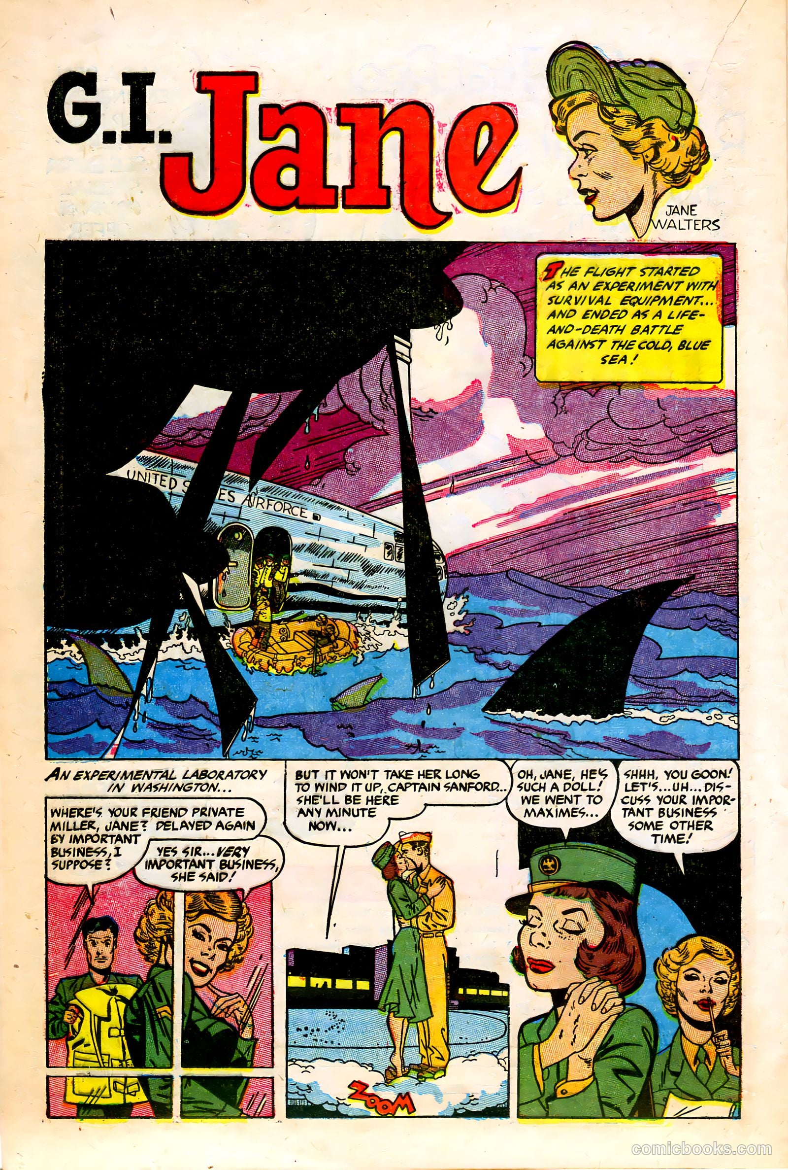 Rangers Comics #68 — page 20 of 36