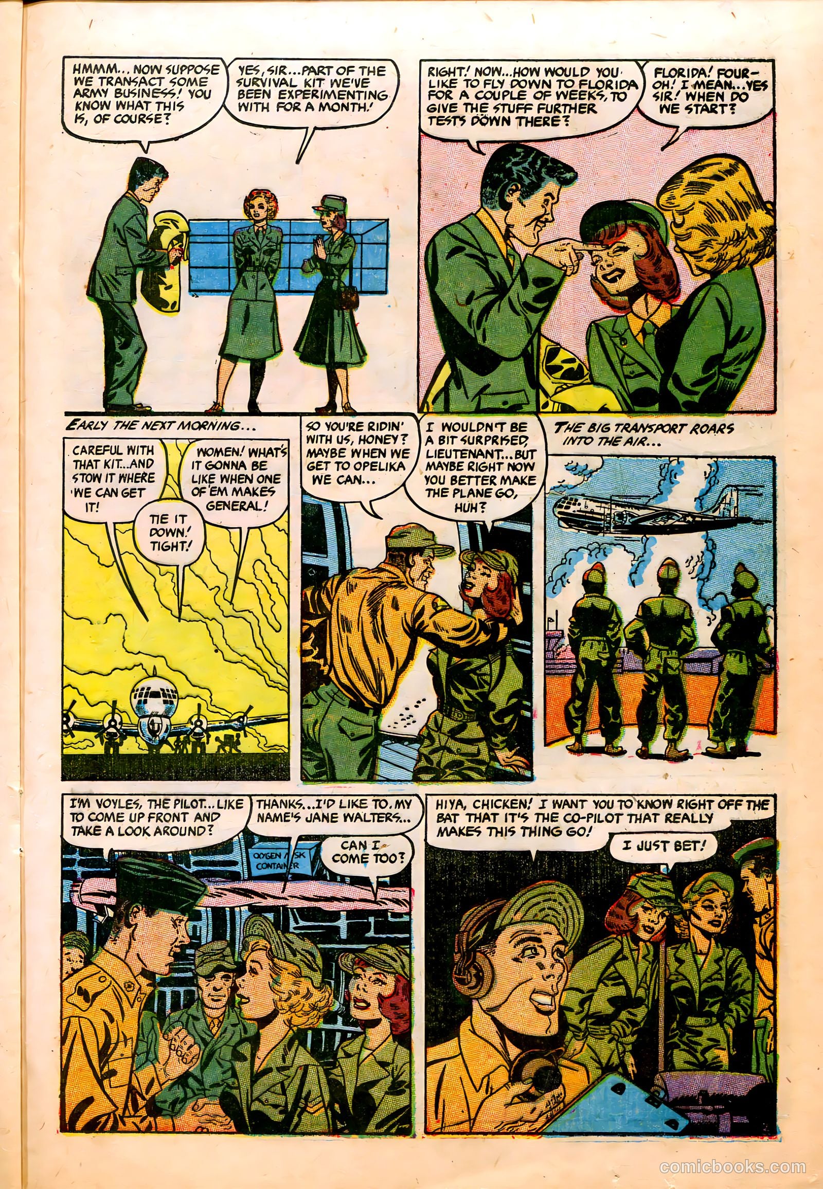 Rangers Comics #68 — page 21 of 36