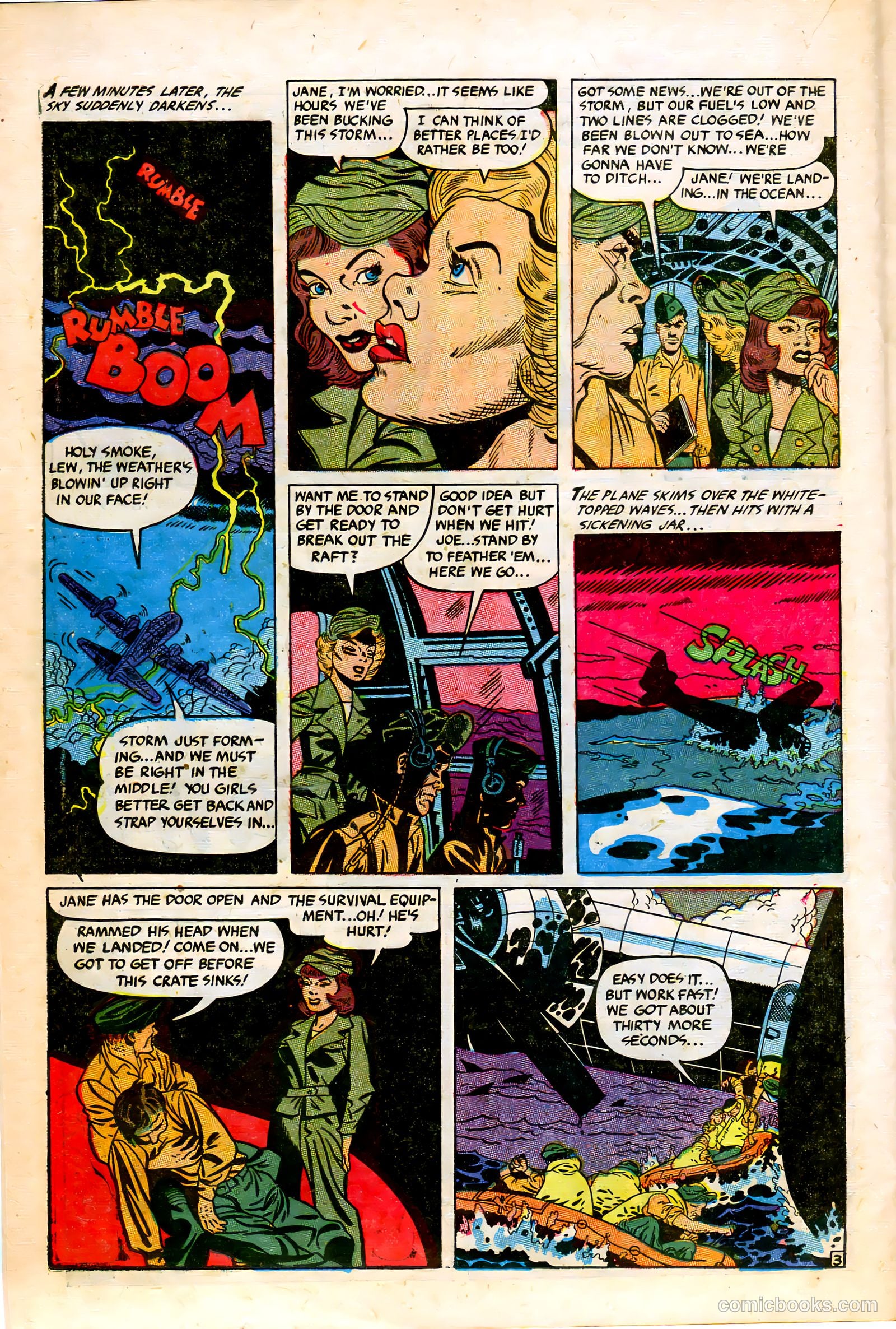 Rangers Comics #68 — page 22 of 36
