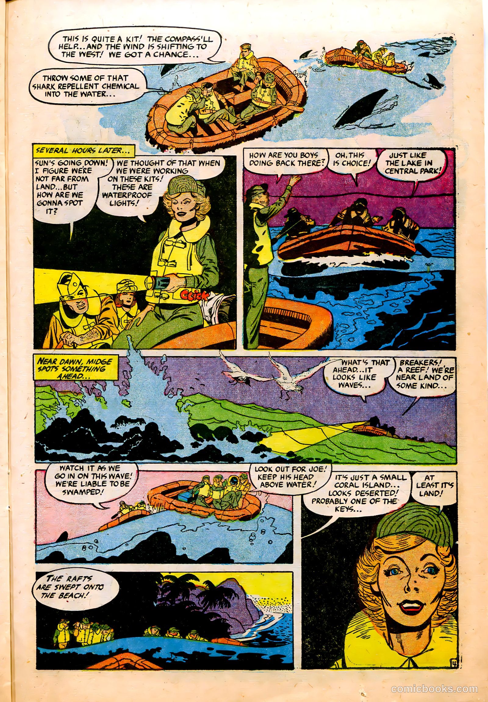 Rangers Comics #68 — page 23 of 36