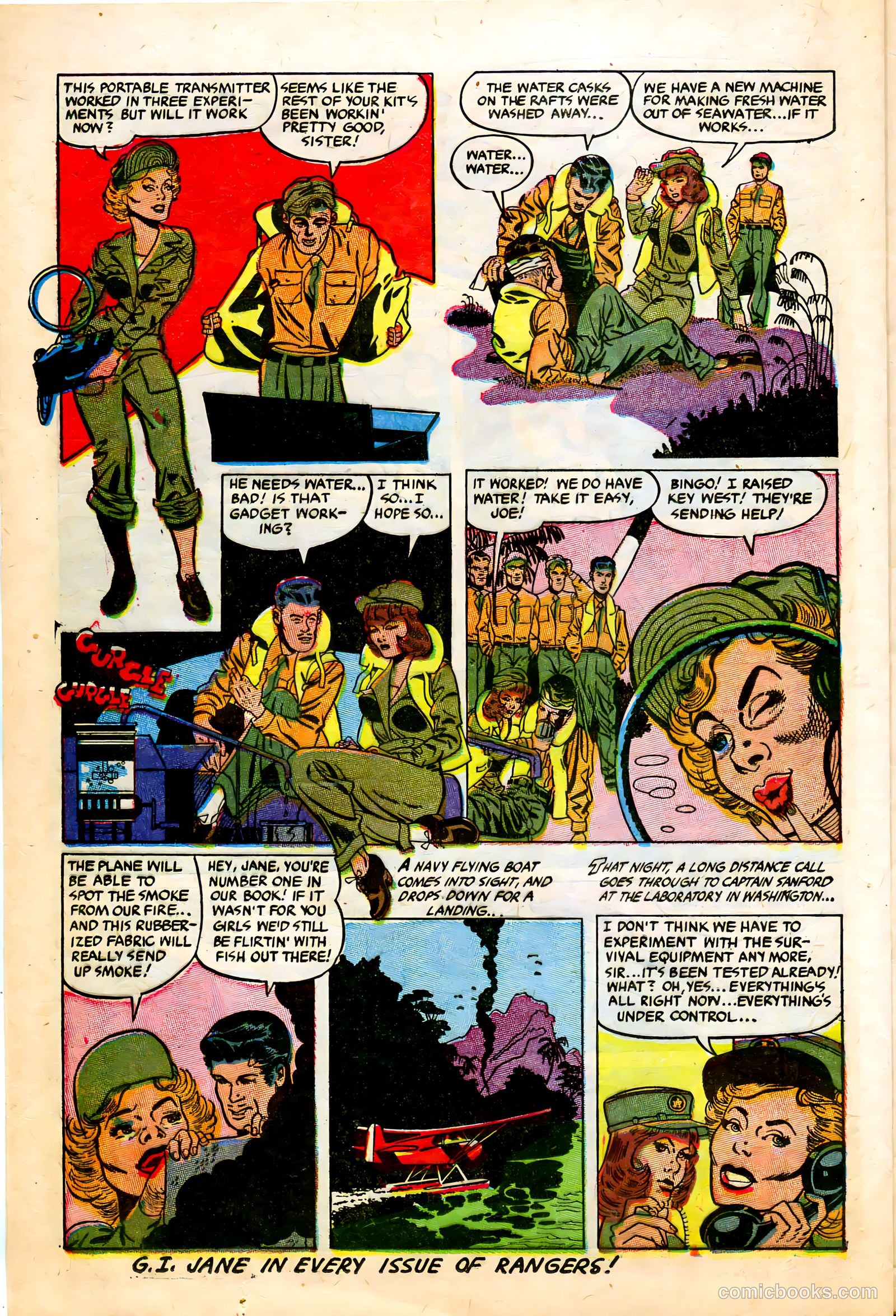 Rangers Comics #68 — page 24 of 36