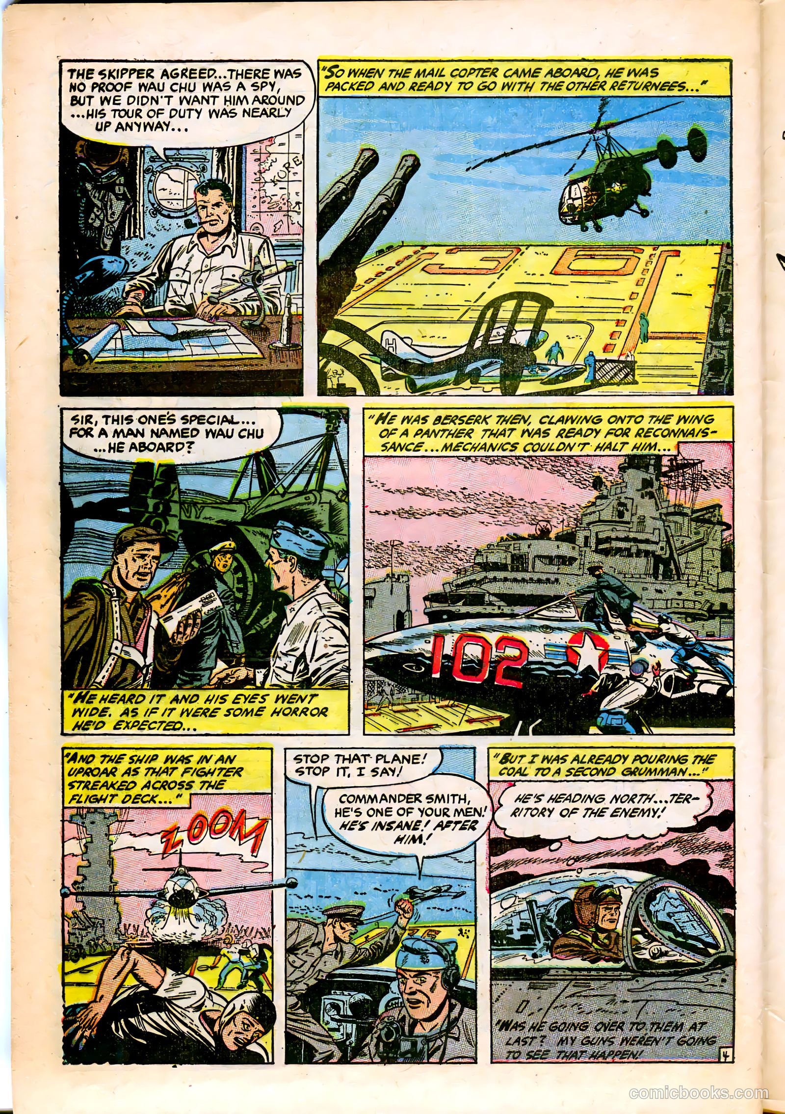 Rangers Comics #68 — page 32 of 36