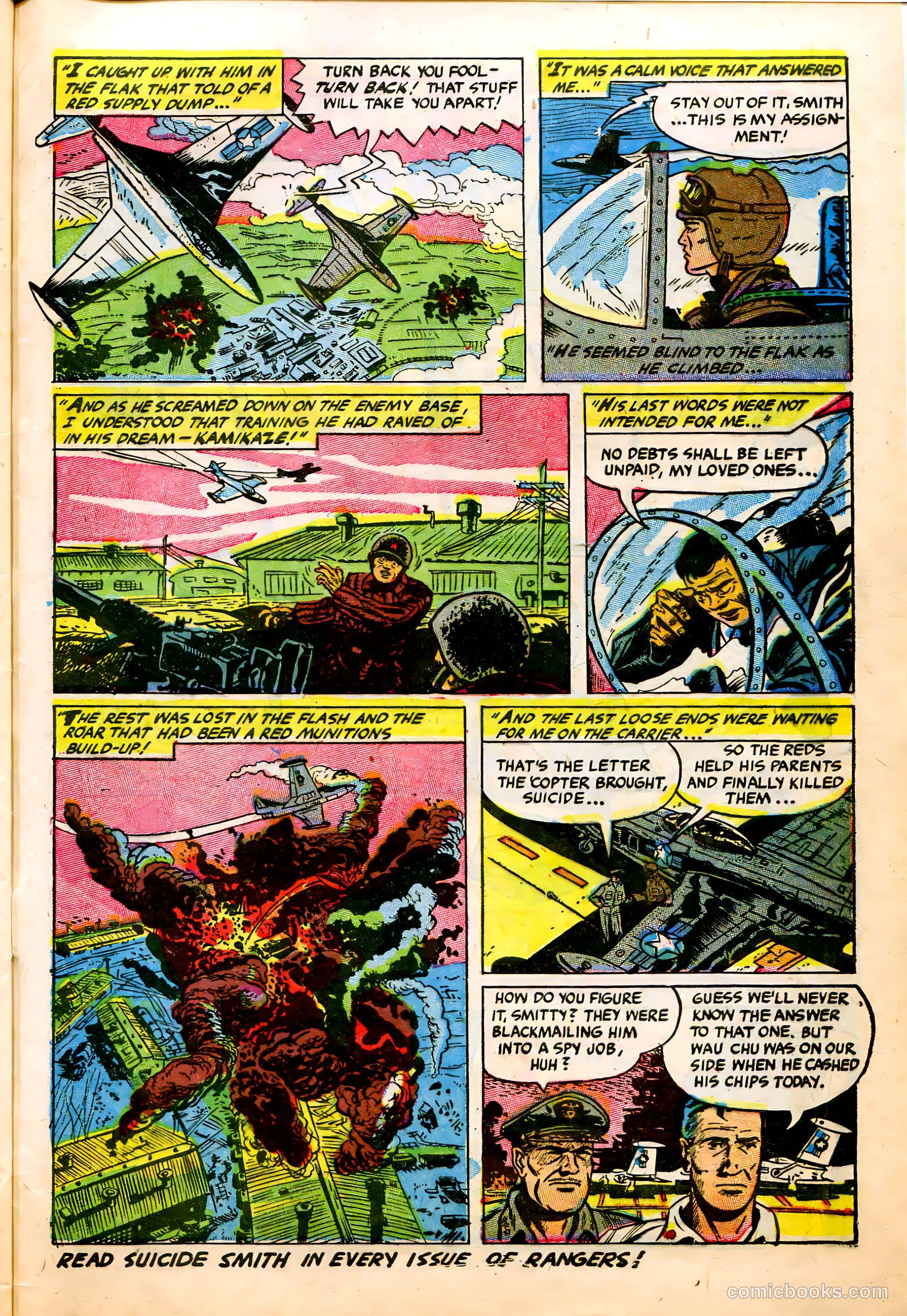 Rangers Comics #68 — page 33 of 36