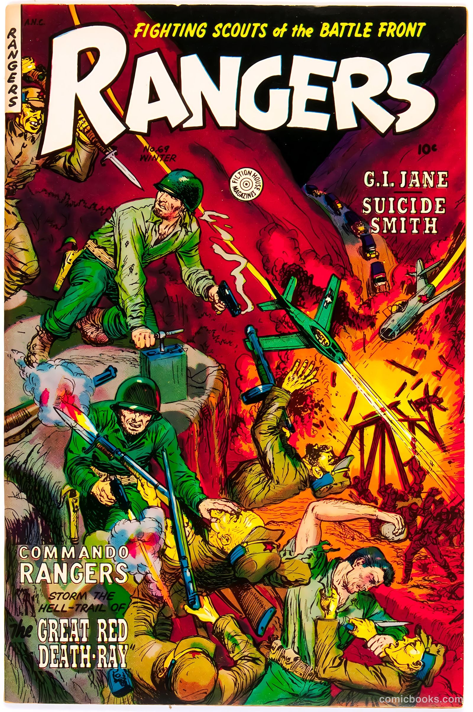 Rangers Comics #69 — page 1 of 36