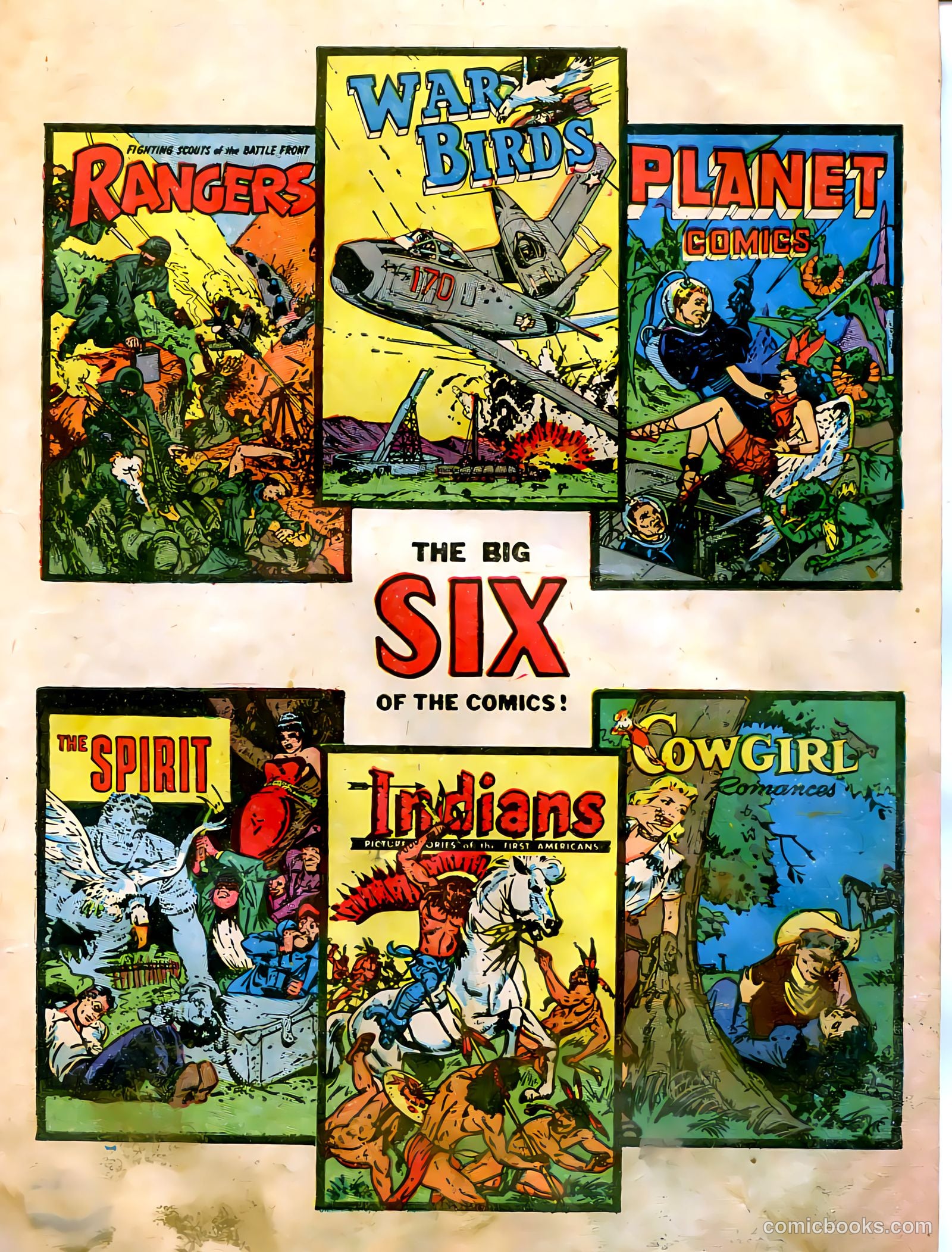 Rangers Comics #69 — page 3 of 36