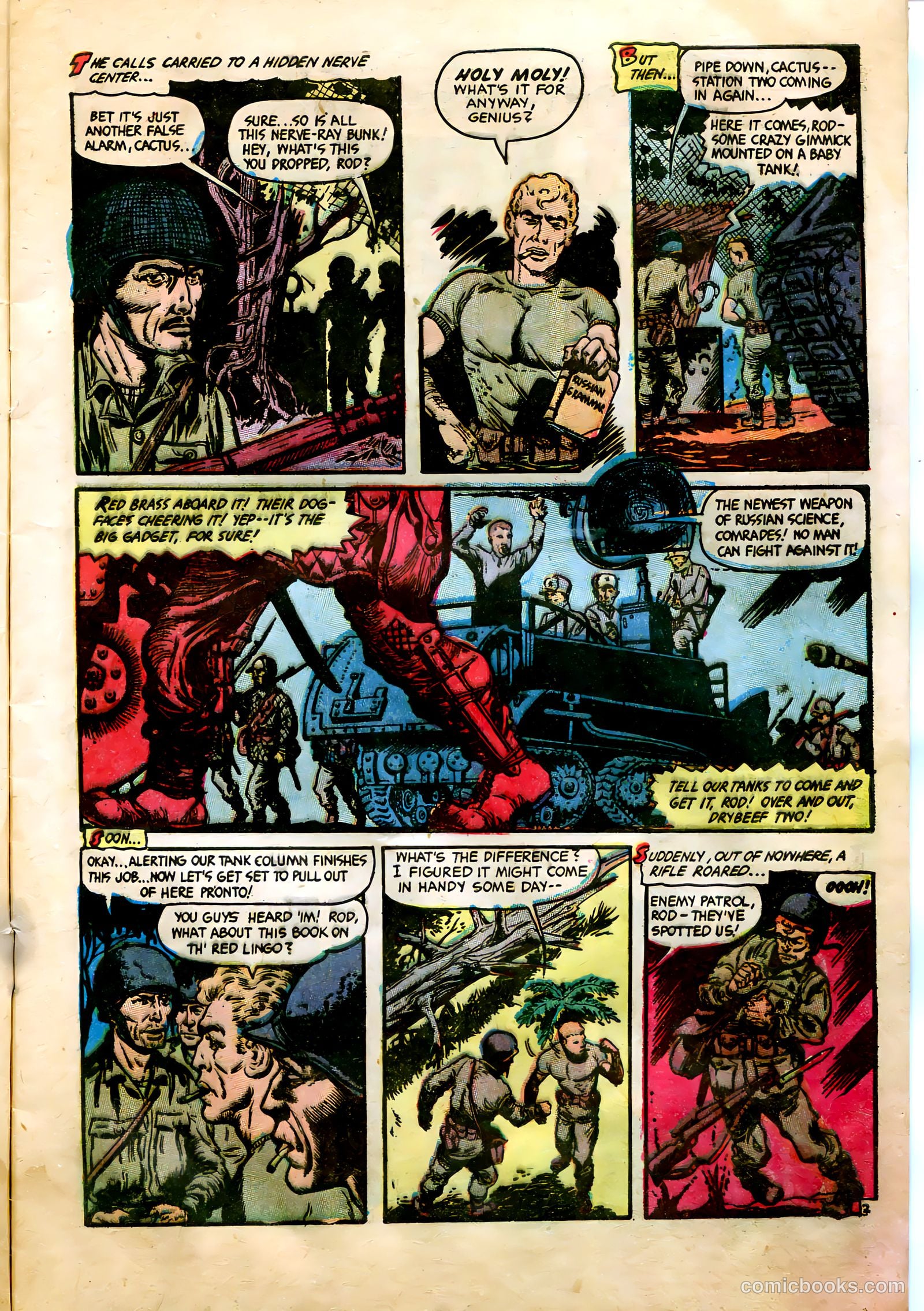 Rangers Comics #69 — page 5 of 36