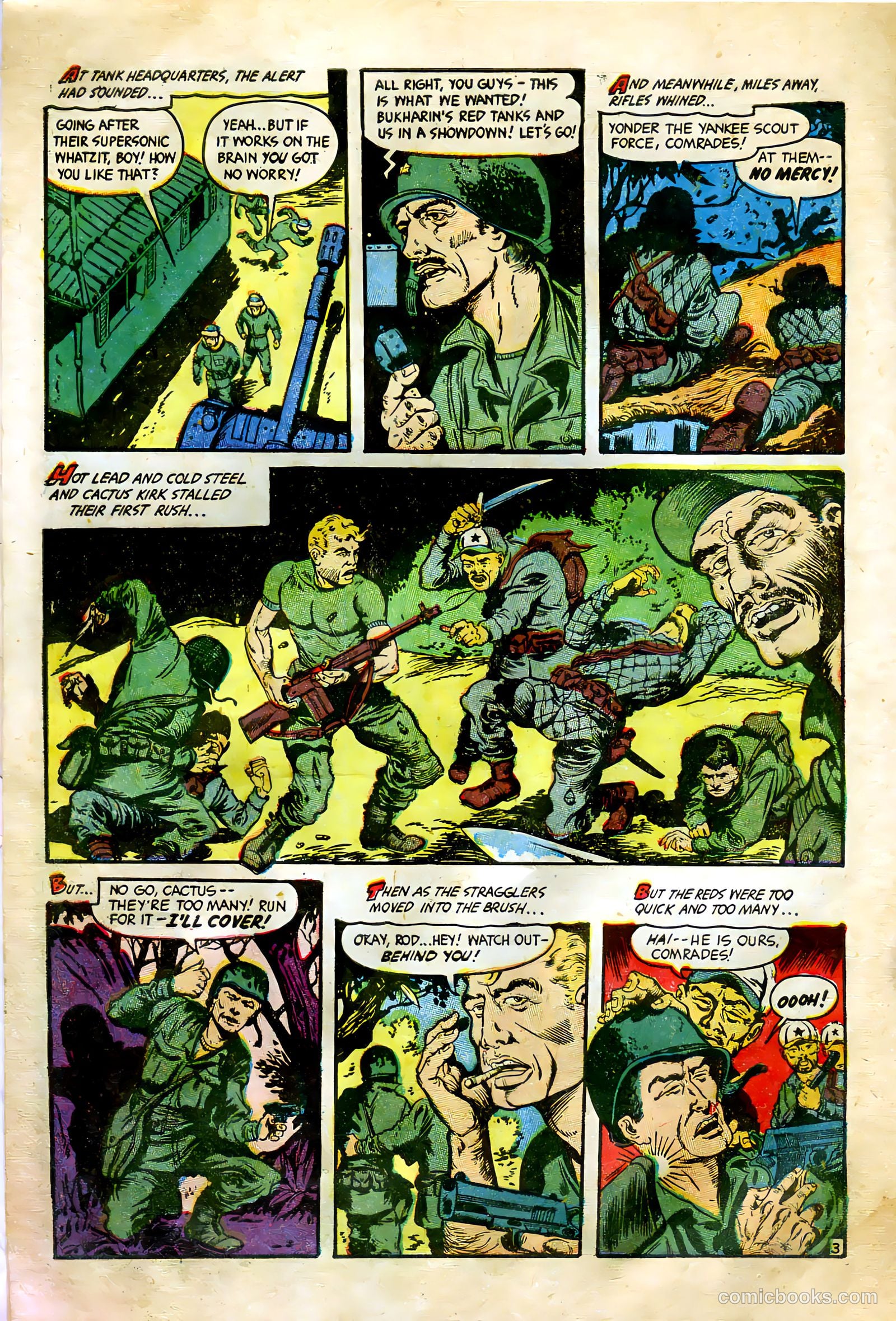 Rangers Comics #69 — page 6 of 36