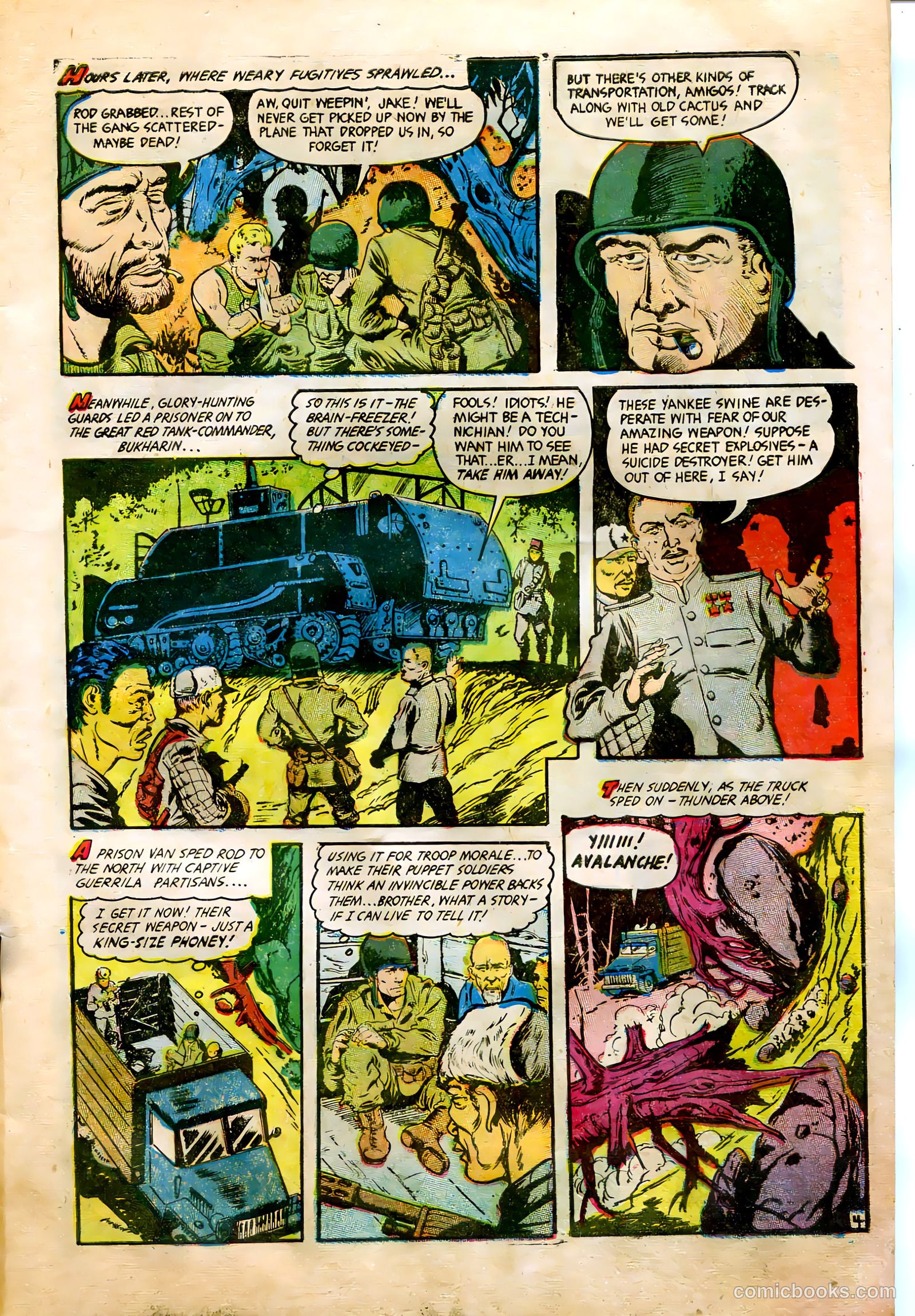 Rangers Comics #69 — page 7 of 36