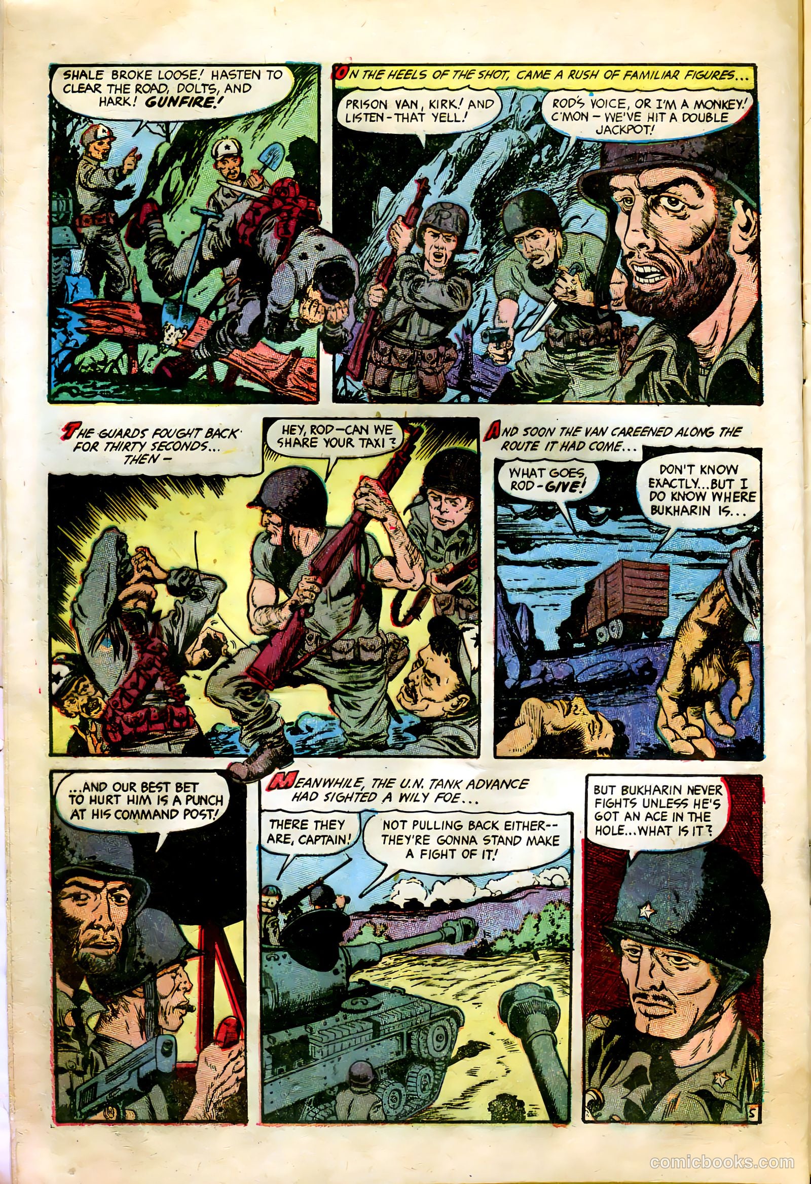 Rangers Comics #69 — page 8 of 36