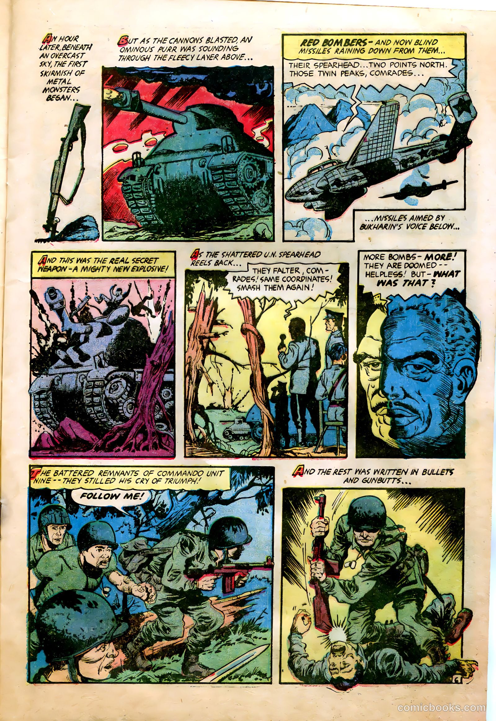 Rangers Comics #69 — page 9 of 36