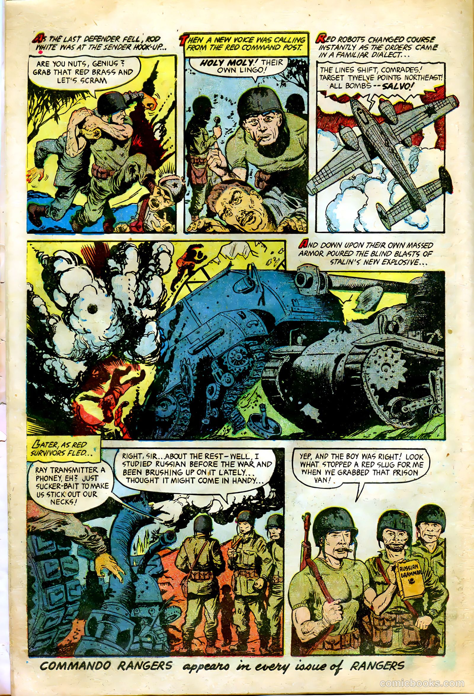 Rangers Comics #69 — page 10 of 36