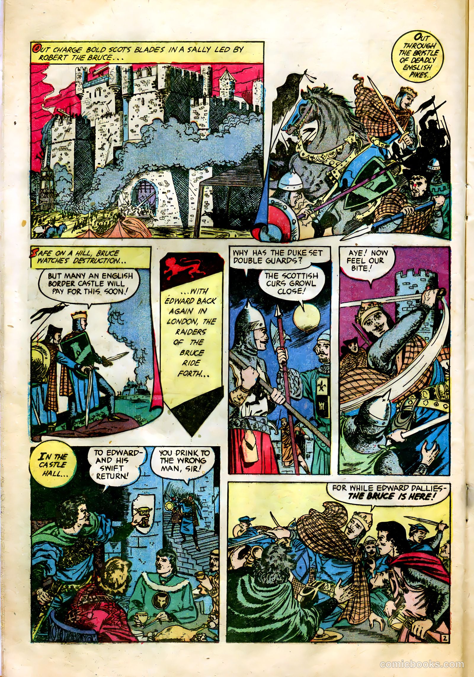 Rangers Comics #69 — page 12 of 36